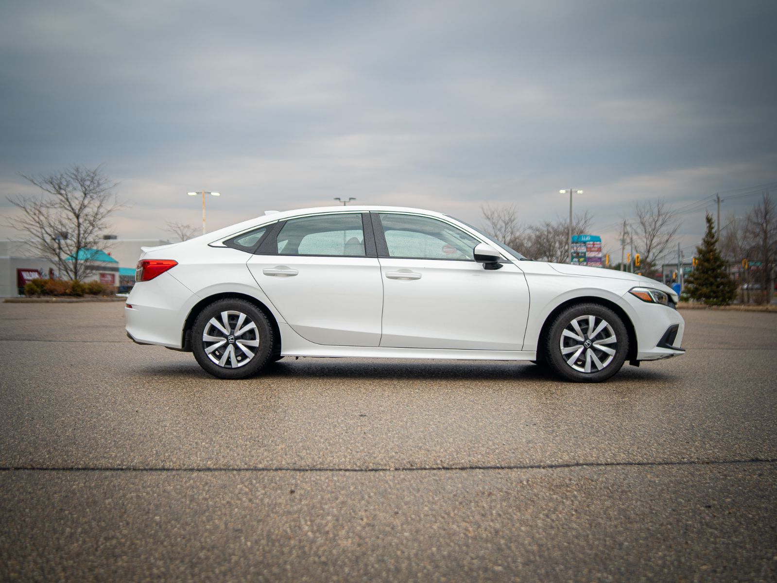 2022 Honda Civic Sedan LX-4