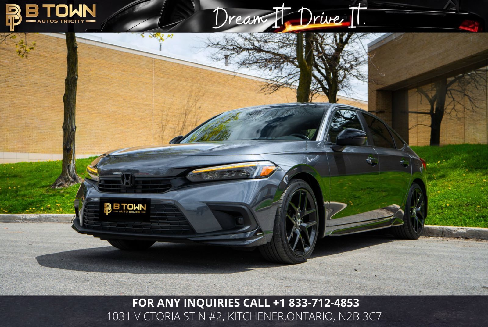 2022 Honda Civic Sedan Sport-0