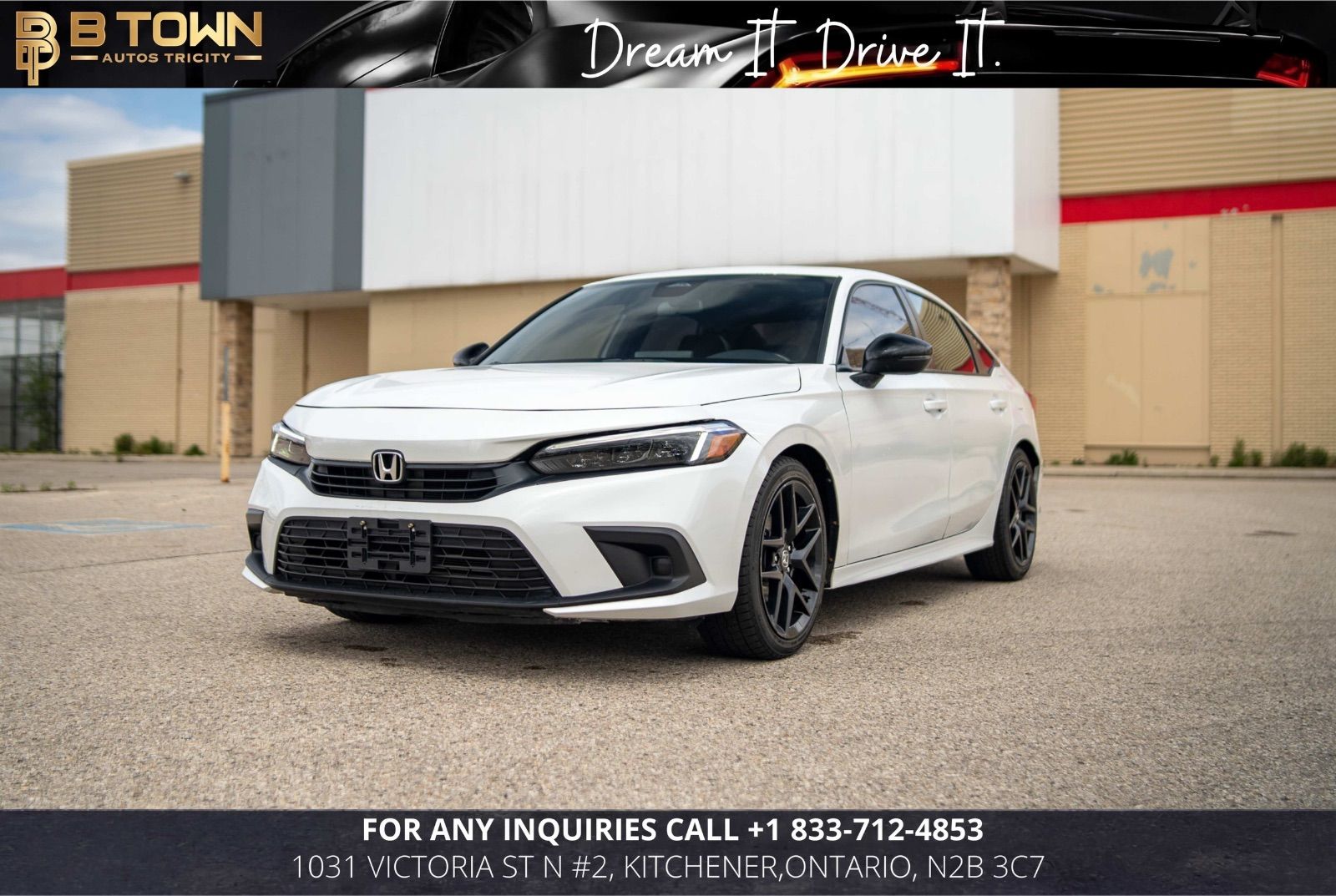 2022 Honda Civic Sedan Sport-0