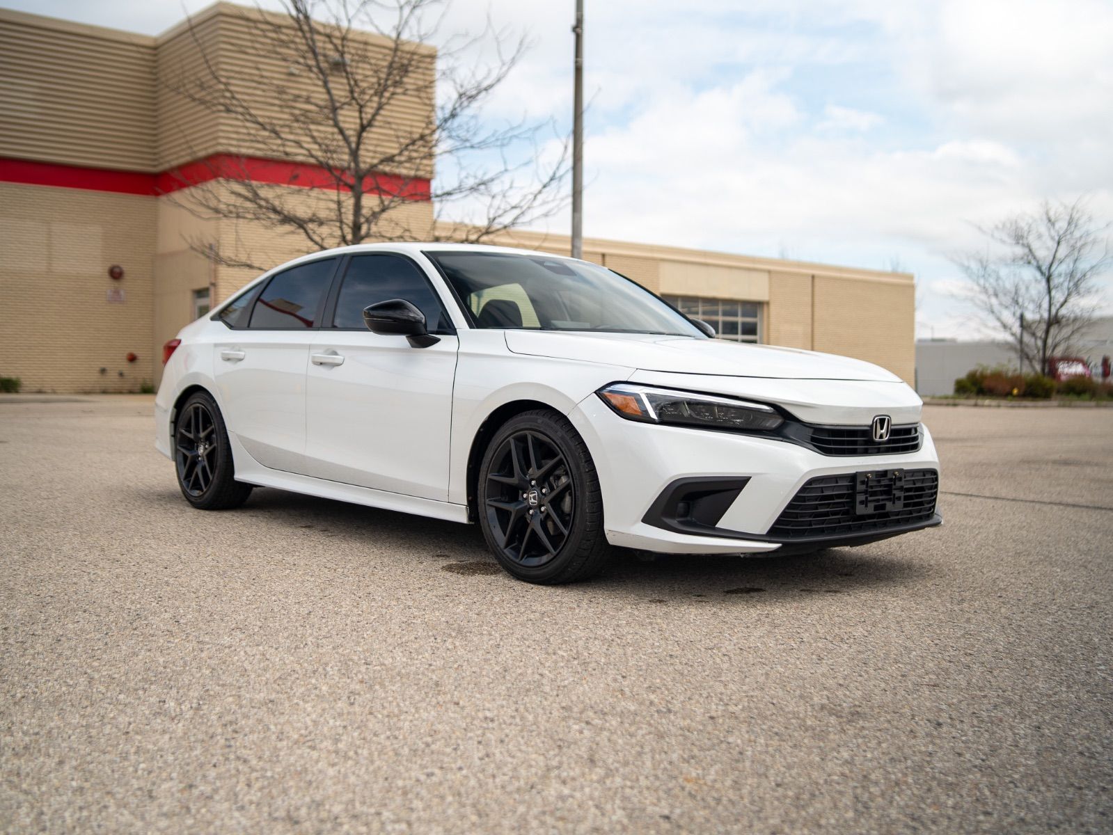 2022 Honda Civic Sedan Sport-1