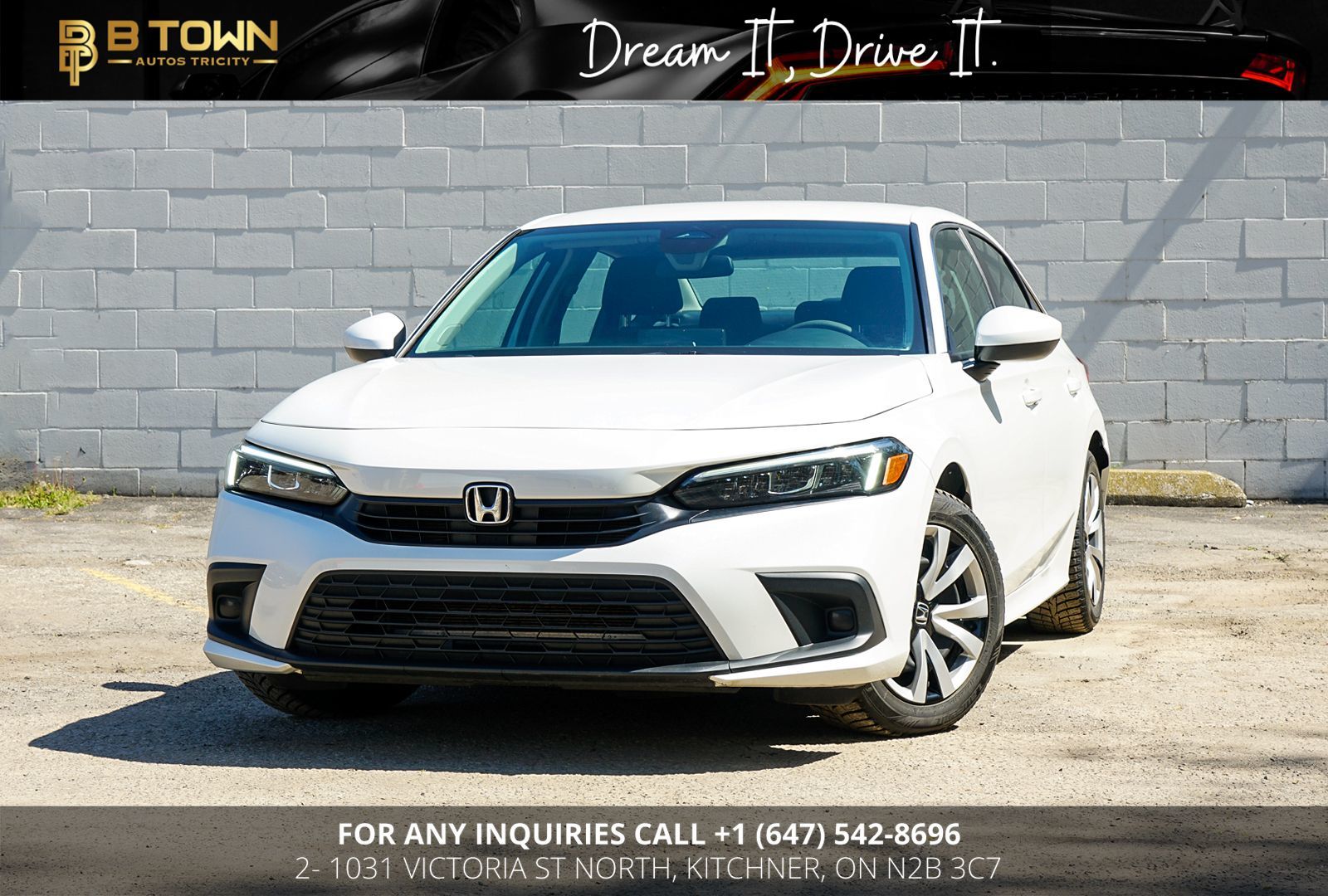 2023 Honda Civic Sedan LX-0