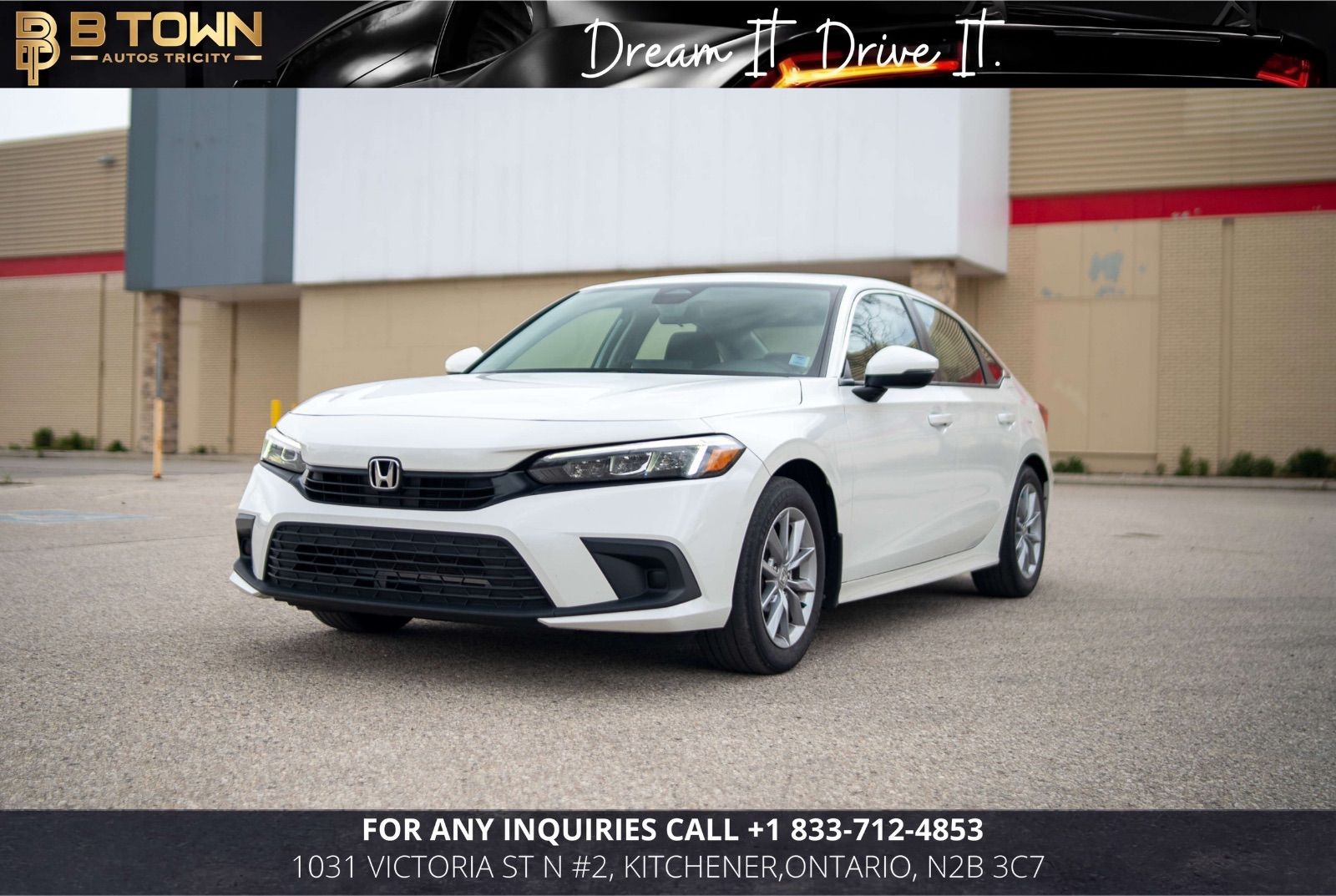 2023 Honda Civic Sedan EX