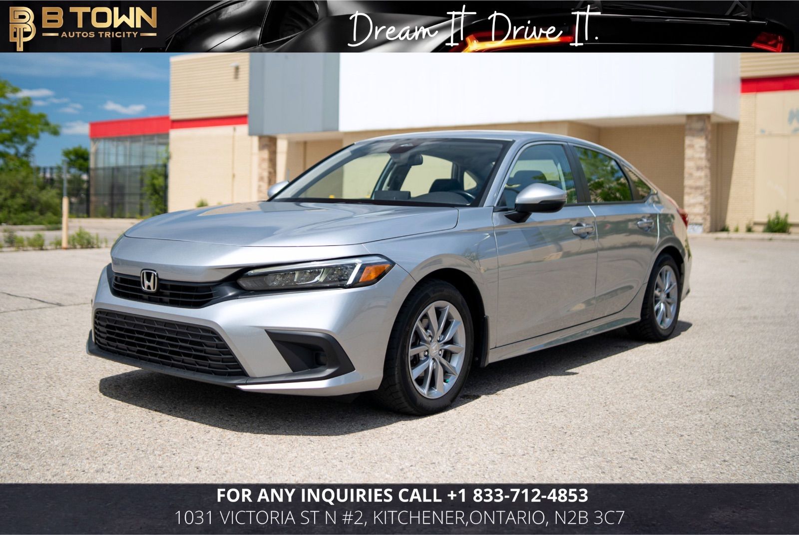 2023 Honda Civic Sedan Ex
