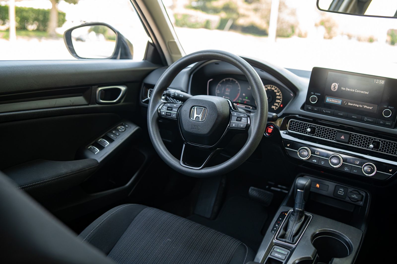 2024 Honda Civic Sedan LX-B-9