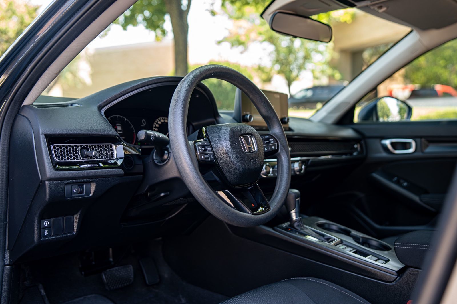 2024 Honda Civic Sedan LX-B-7