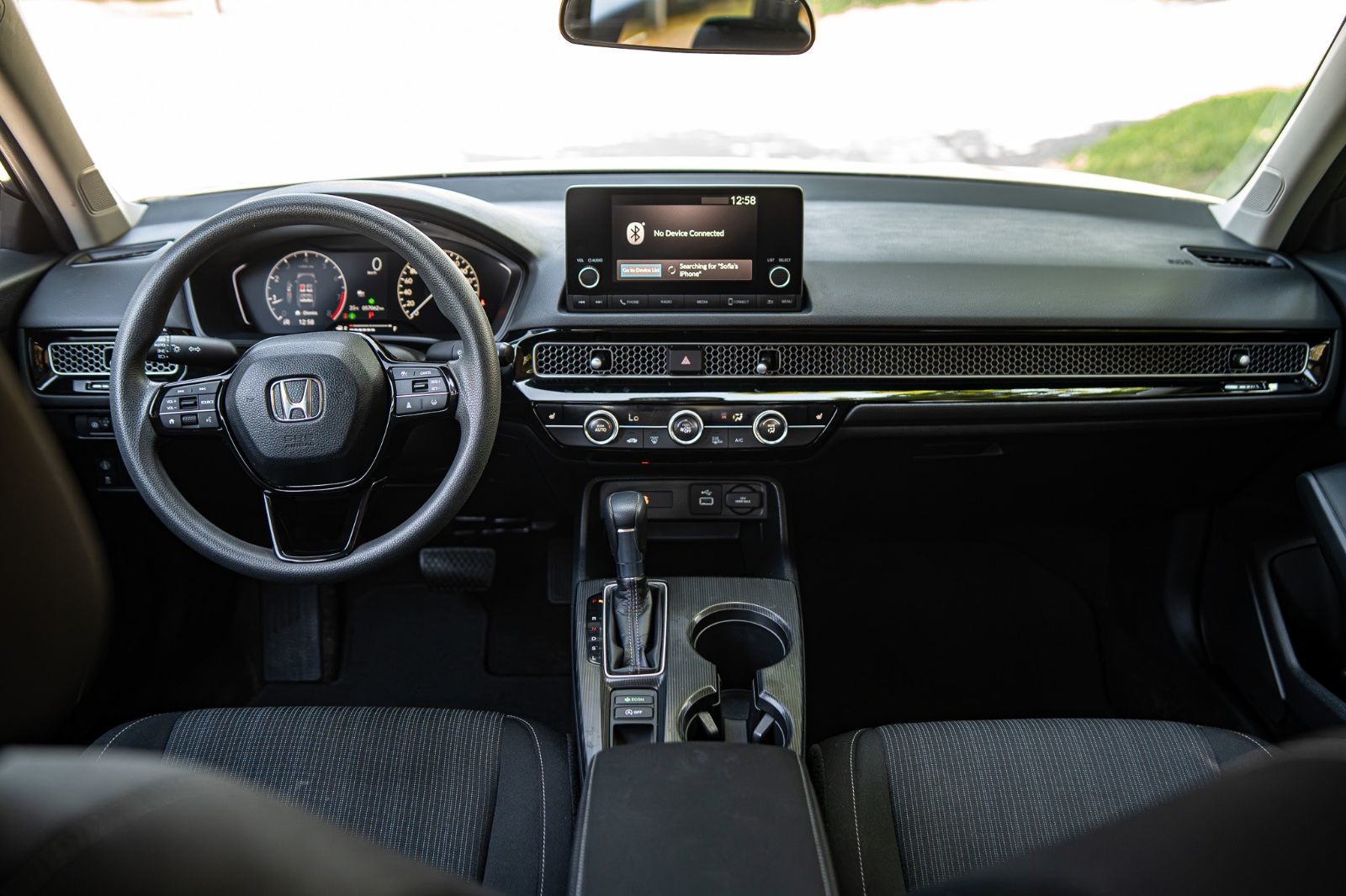 2024 Honda Civic Sedan LX-B-8