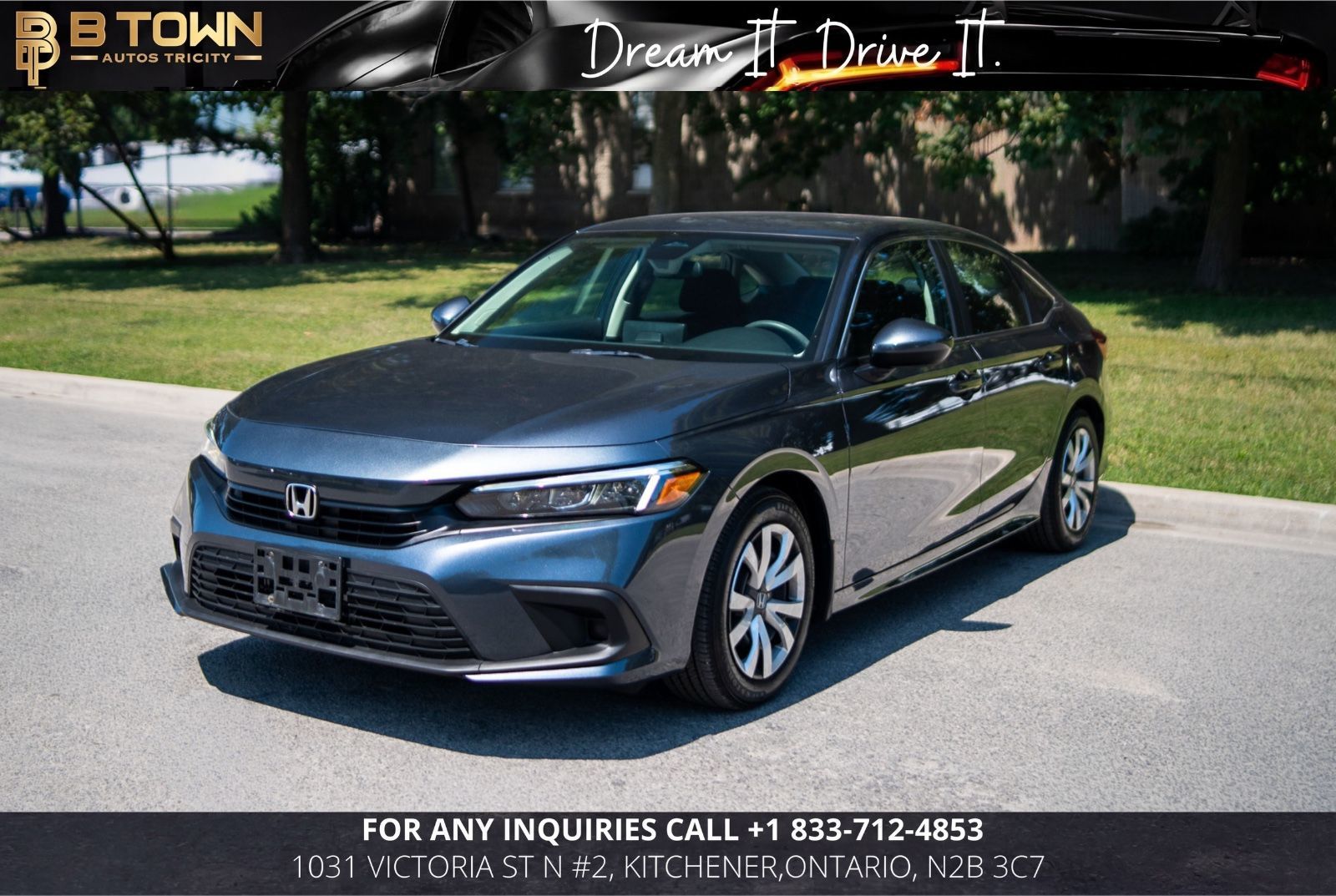 2024 Honda Civic Sedan LX-B-0
