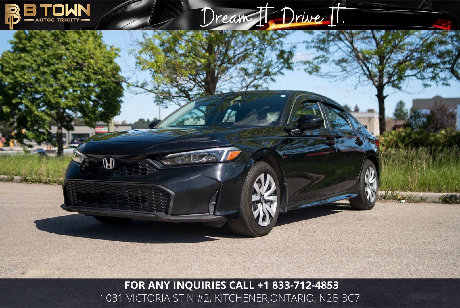 2025 Honda Civic Sedan LX