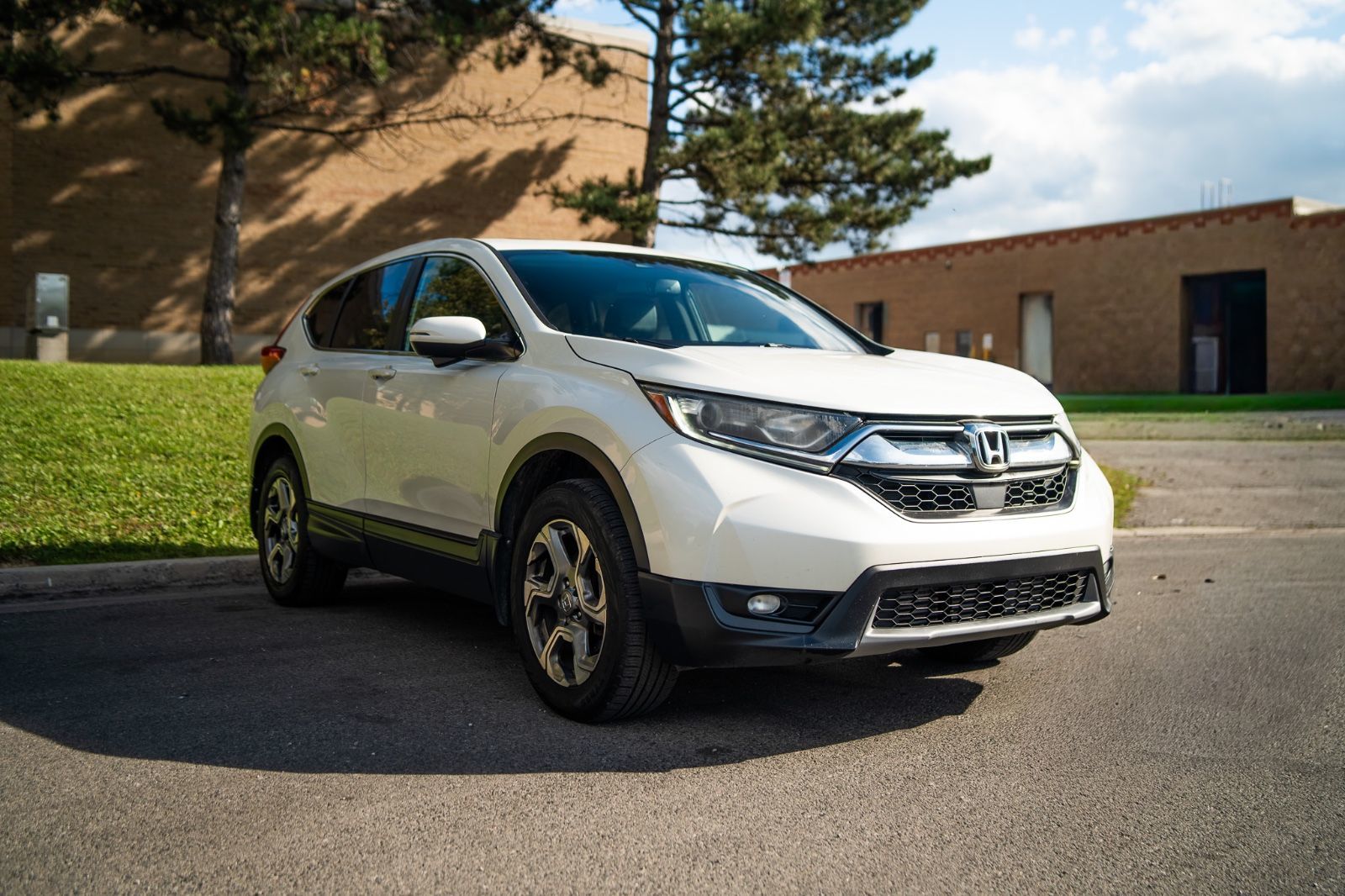 2018 Honda CR-V EX-L-2