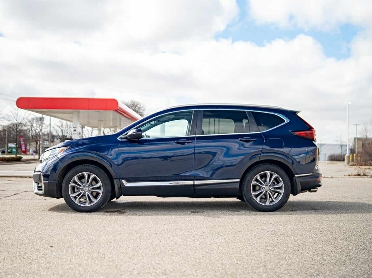 2020 Honda CR-V TOURING AWD-4