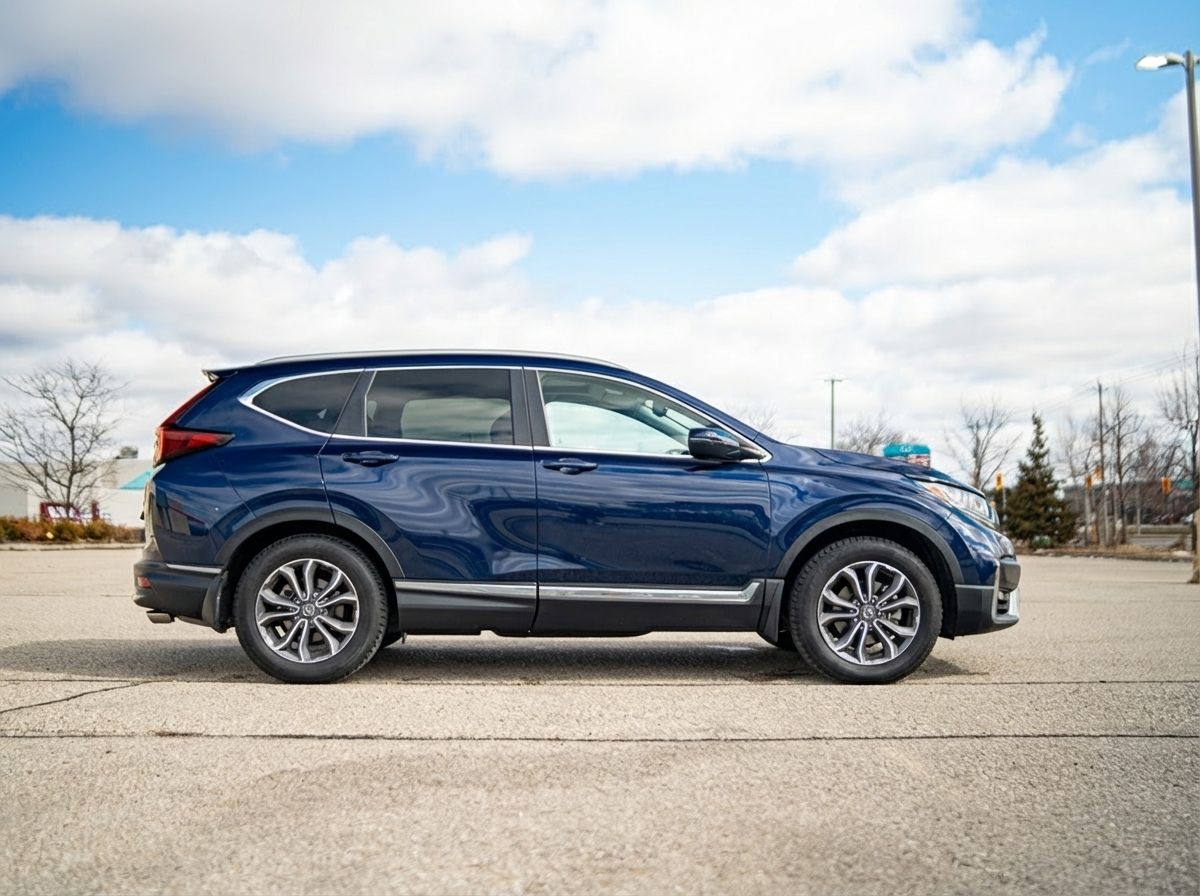 2020 Honda CR-V TOURING AWD-5