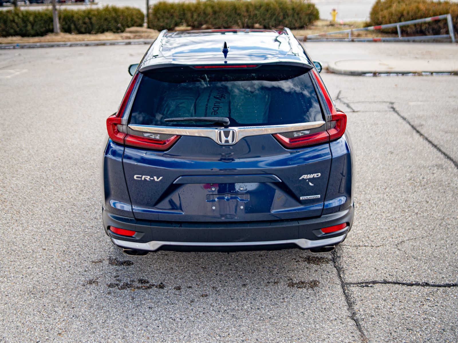 2020 Honda CR-V TOURING AWD-7