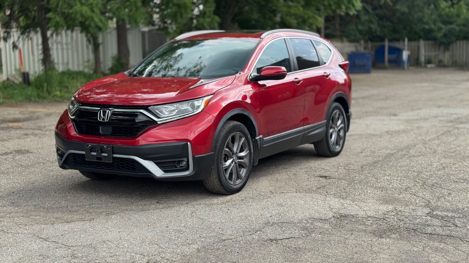 2021 Honda CR-V Sport-0