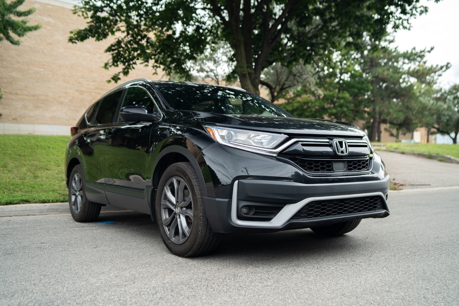 2021 Honda CR-V Sport AWD-2