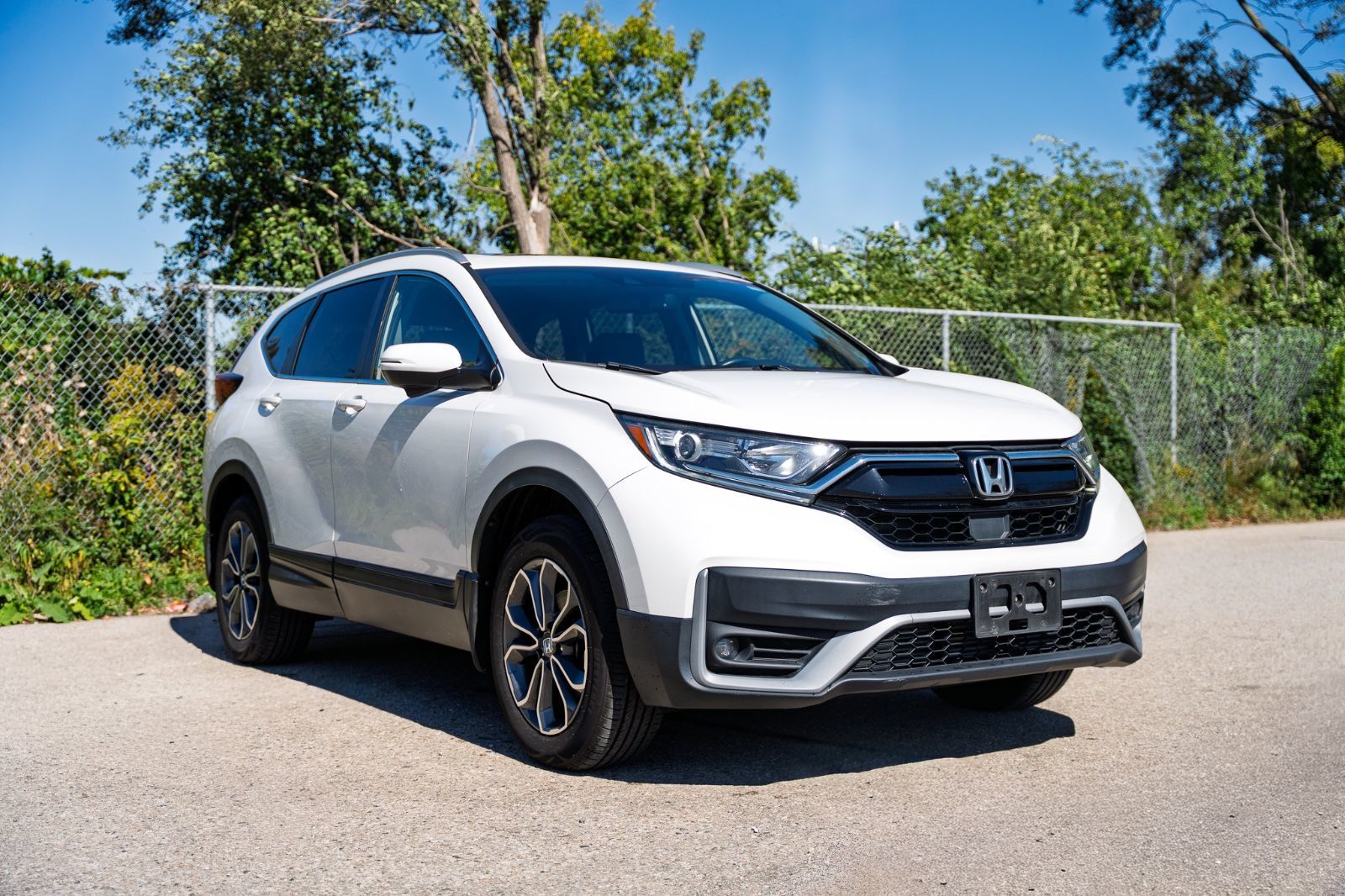 2021 Honda CR-V EX-L-2