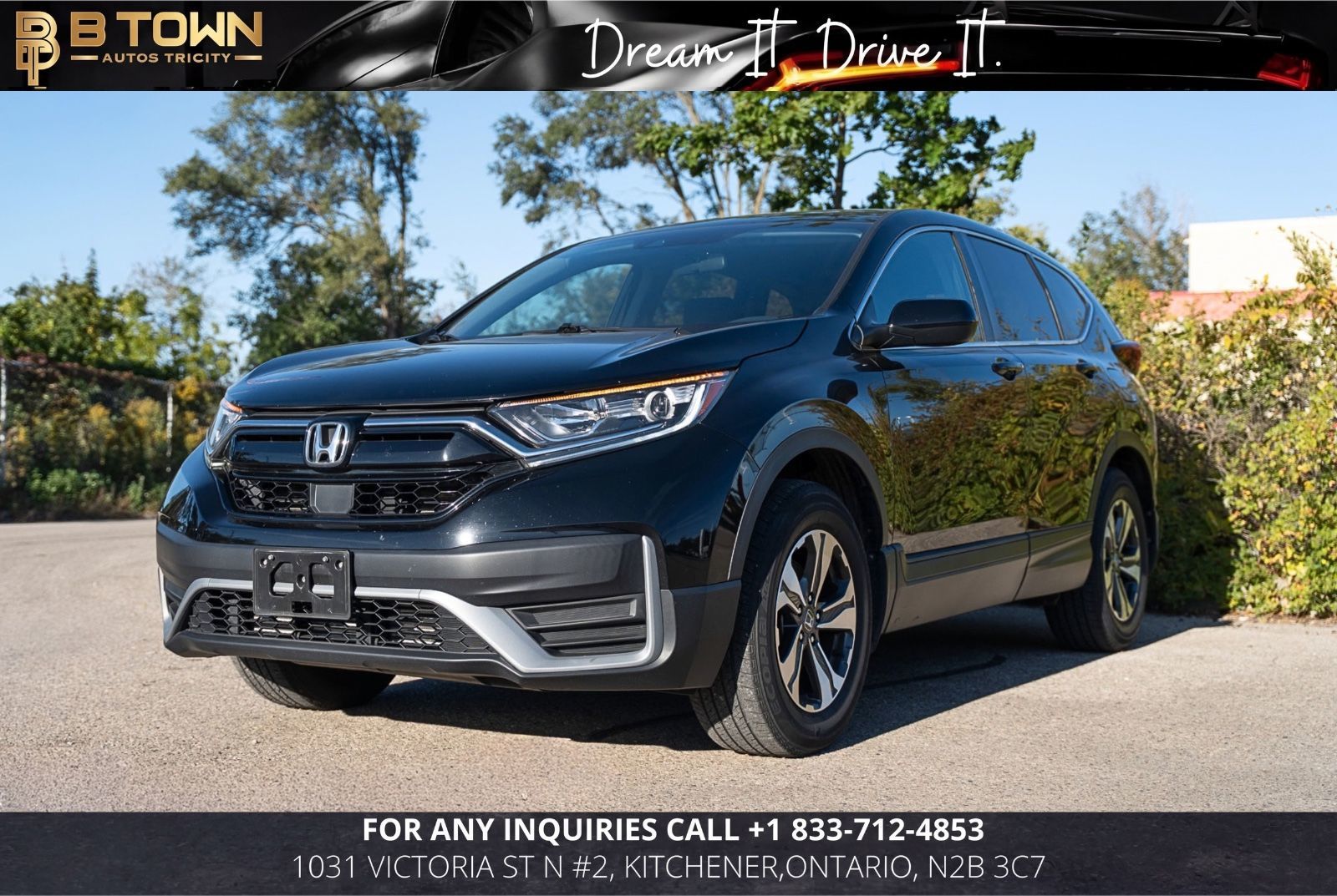 2021 Honda CR-V LX-0