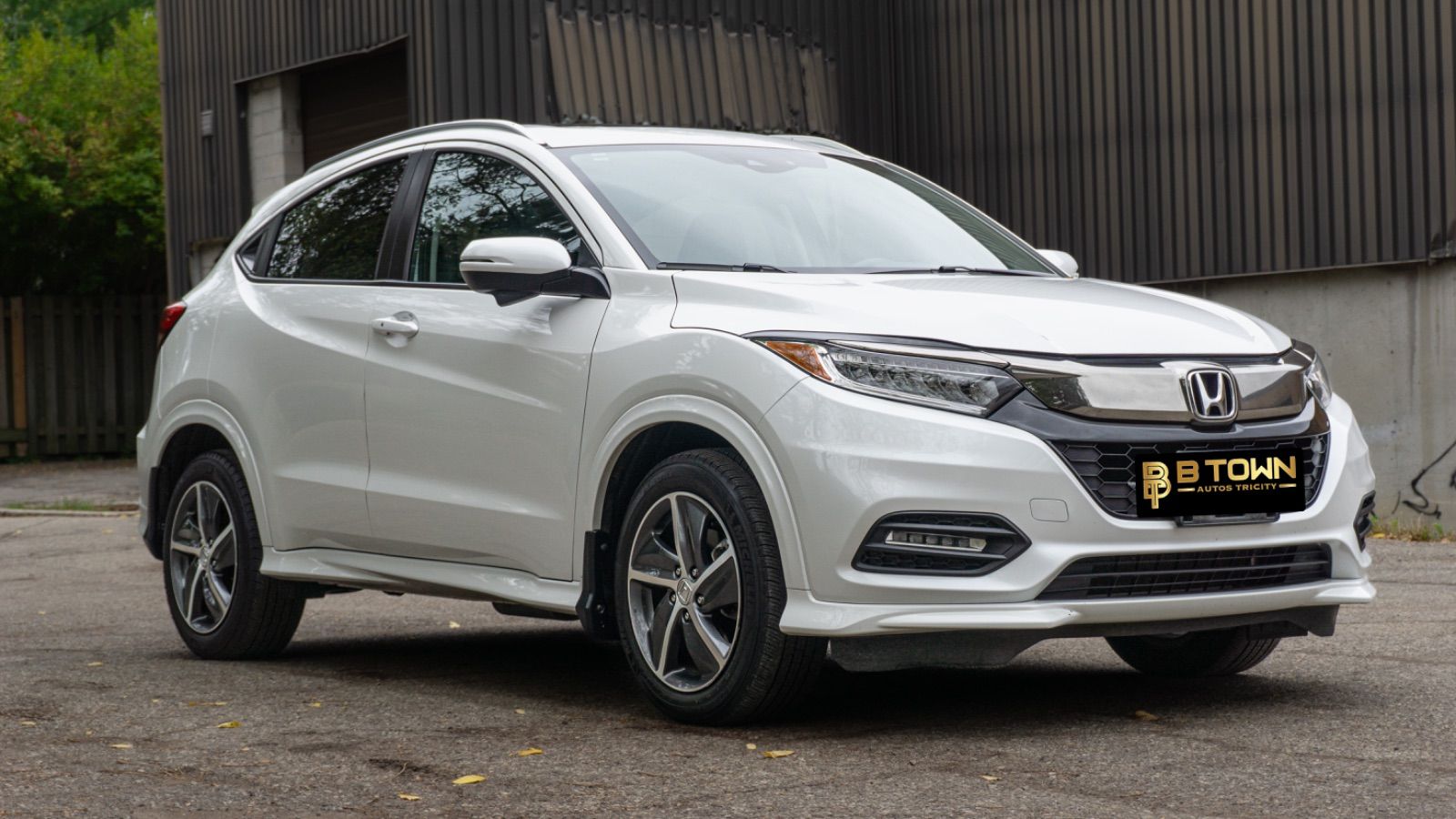 2022 Honda HR-V Touring 4wd-2