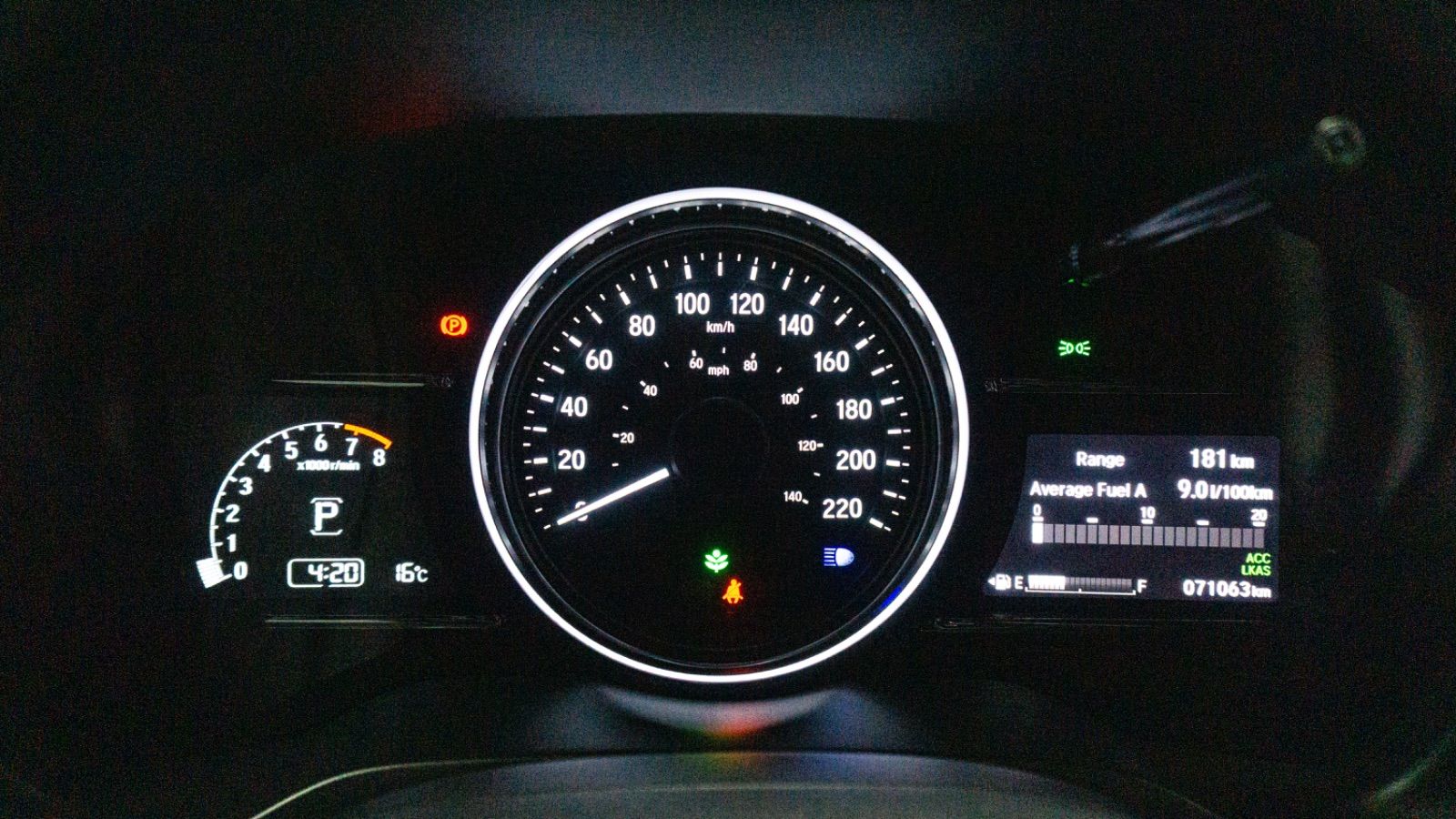 2022 Honda HR-V Touring 4wd-9