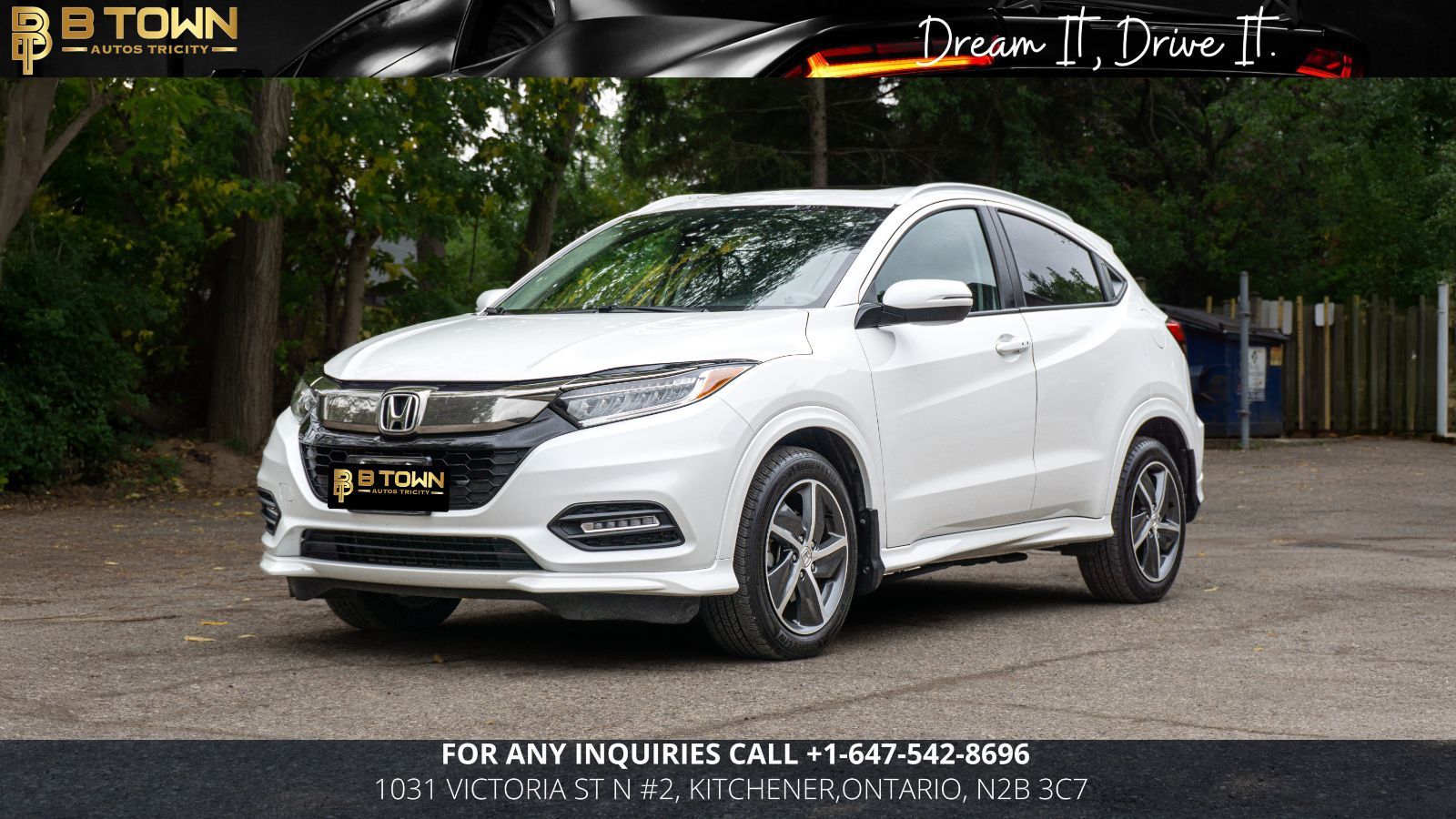2022 Honda HR-V Touring 4wd-0