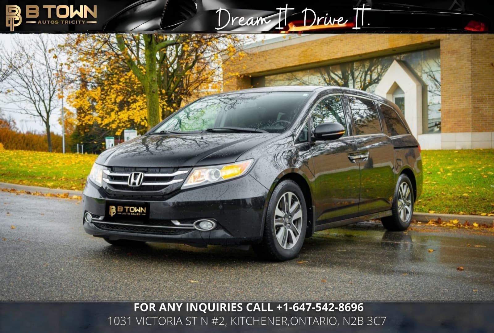 2017 Honda Odyssey Touring-0