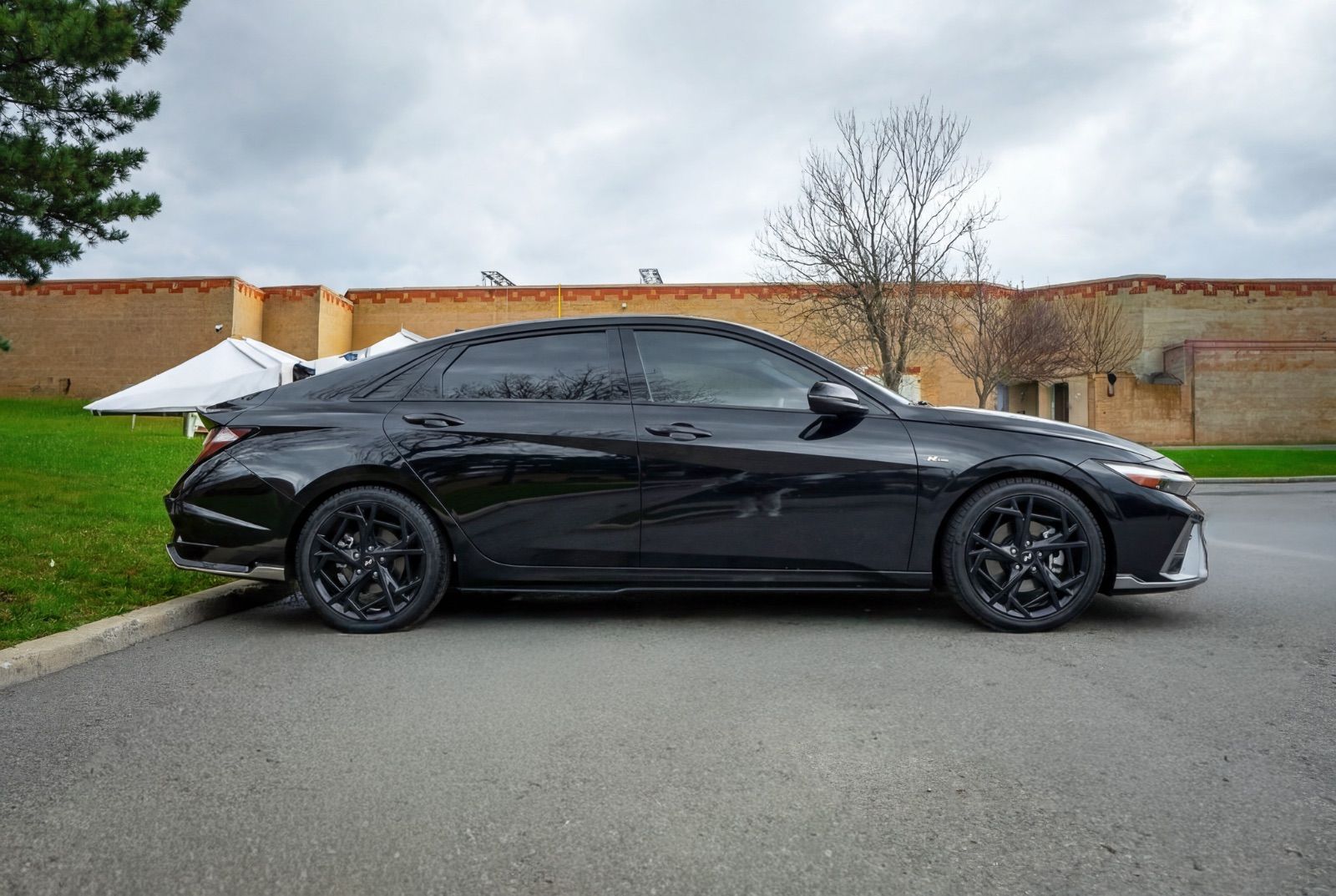 2024 Hyundai Elantra N Line Ultimate-4