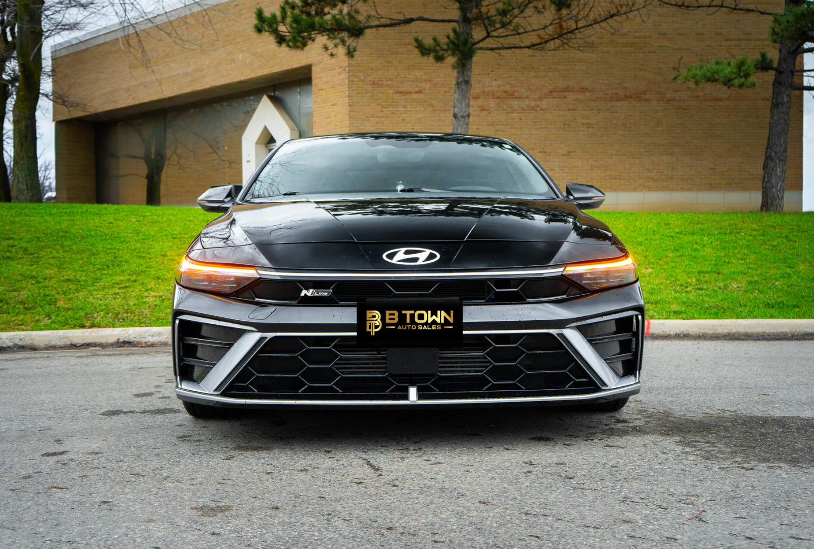 2024 Hyundai Elantra N Line Ultimate-1