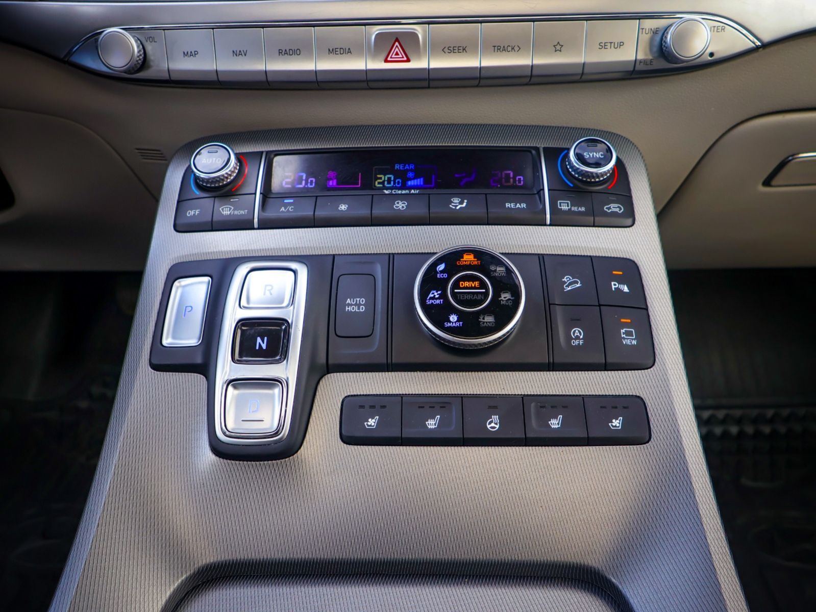 2020 Hyundai Palisade Luxury-27