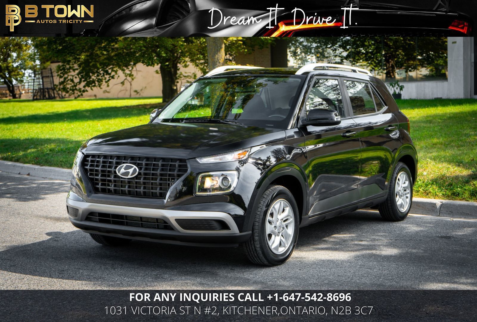 2023 Hyundai Venue Preferred-0