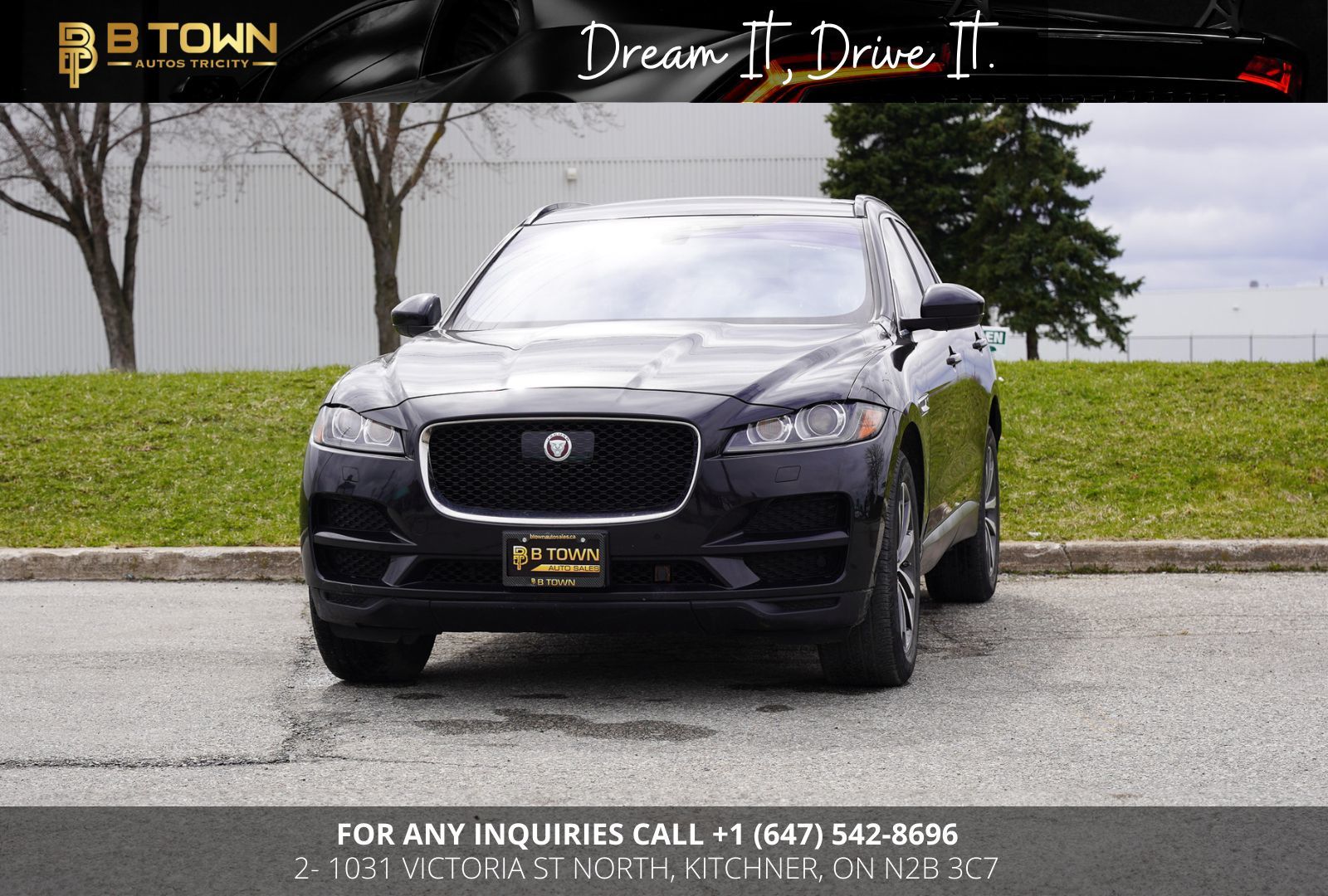 2019 Jaguar F-PACE Prestige-0