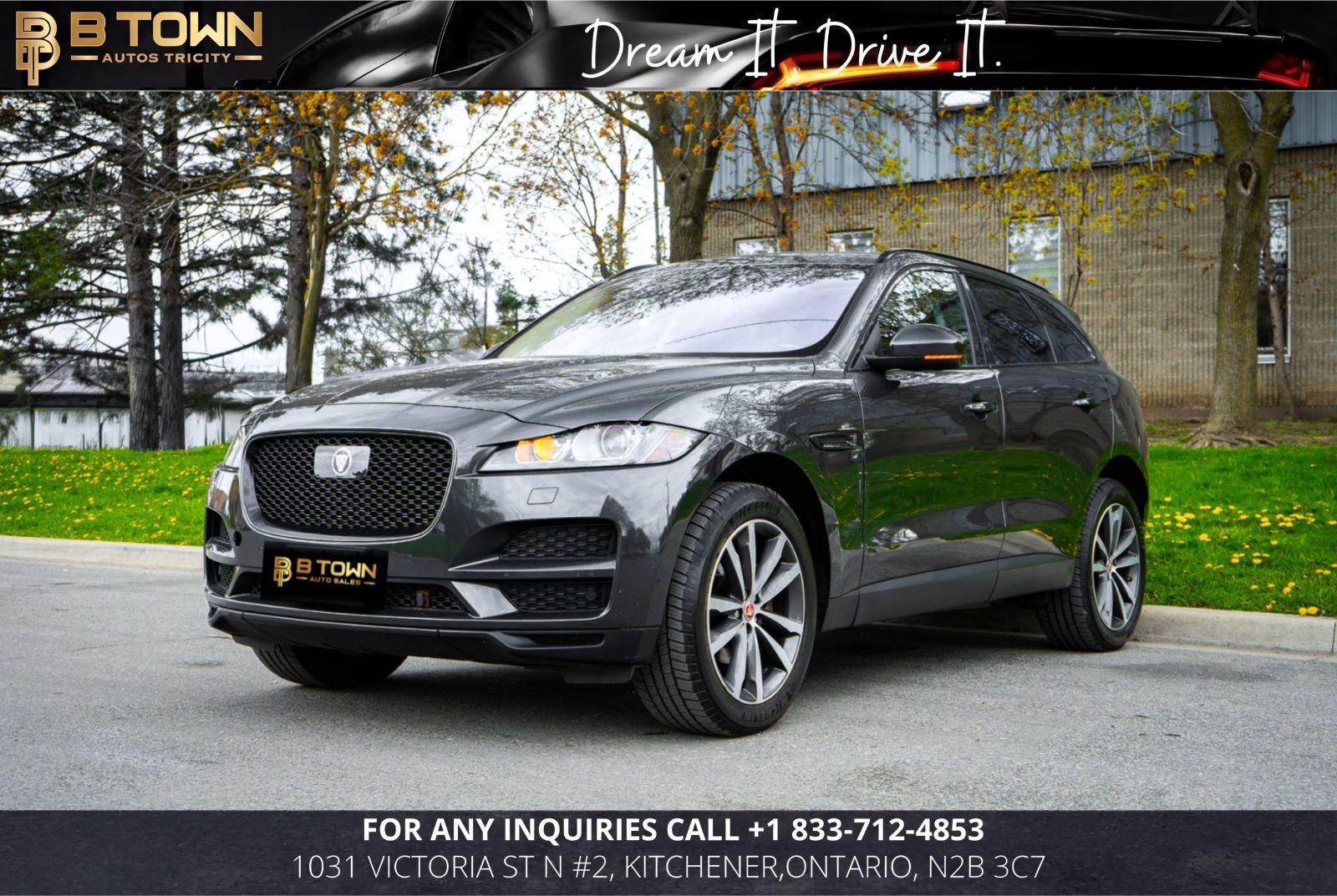 2019 Jaguar F-PACE Prestige-0