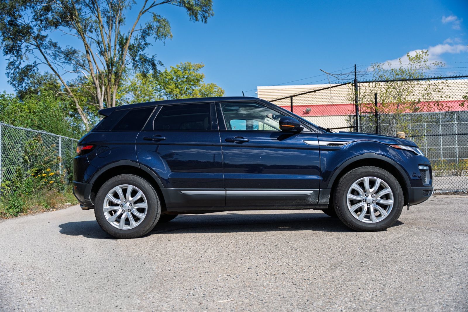 2017 Land Rover Range Rover Evoque SE-2