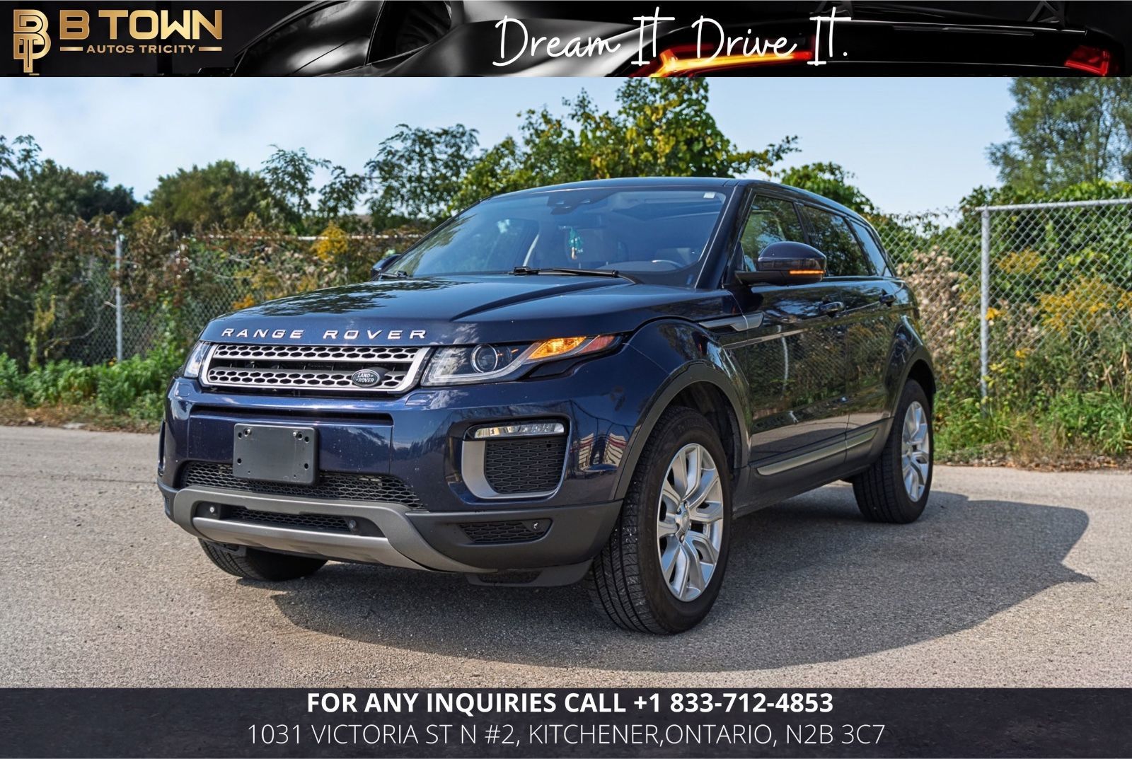 2017 Land Rover Range Rover Evoque SE-0