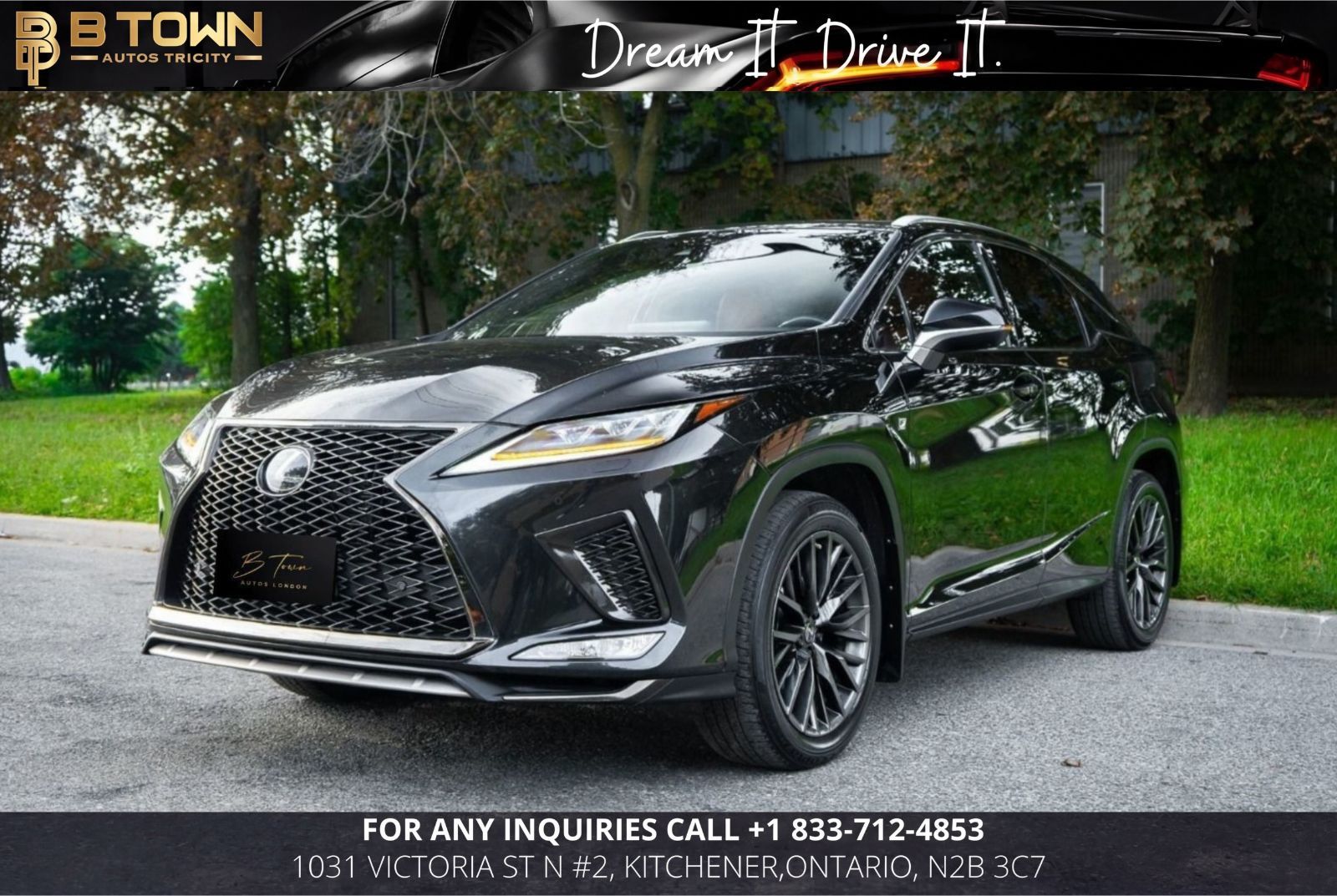 2022 Lexus RX 350 F Sport-0