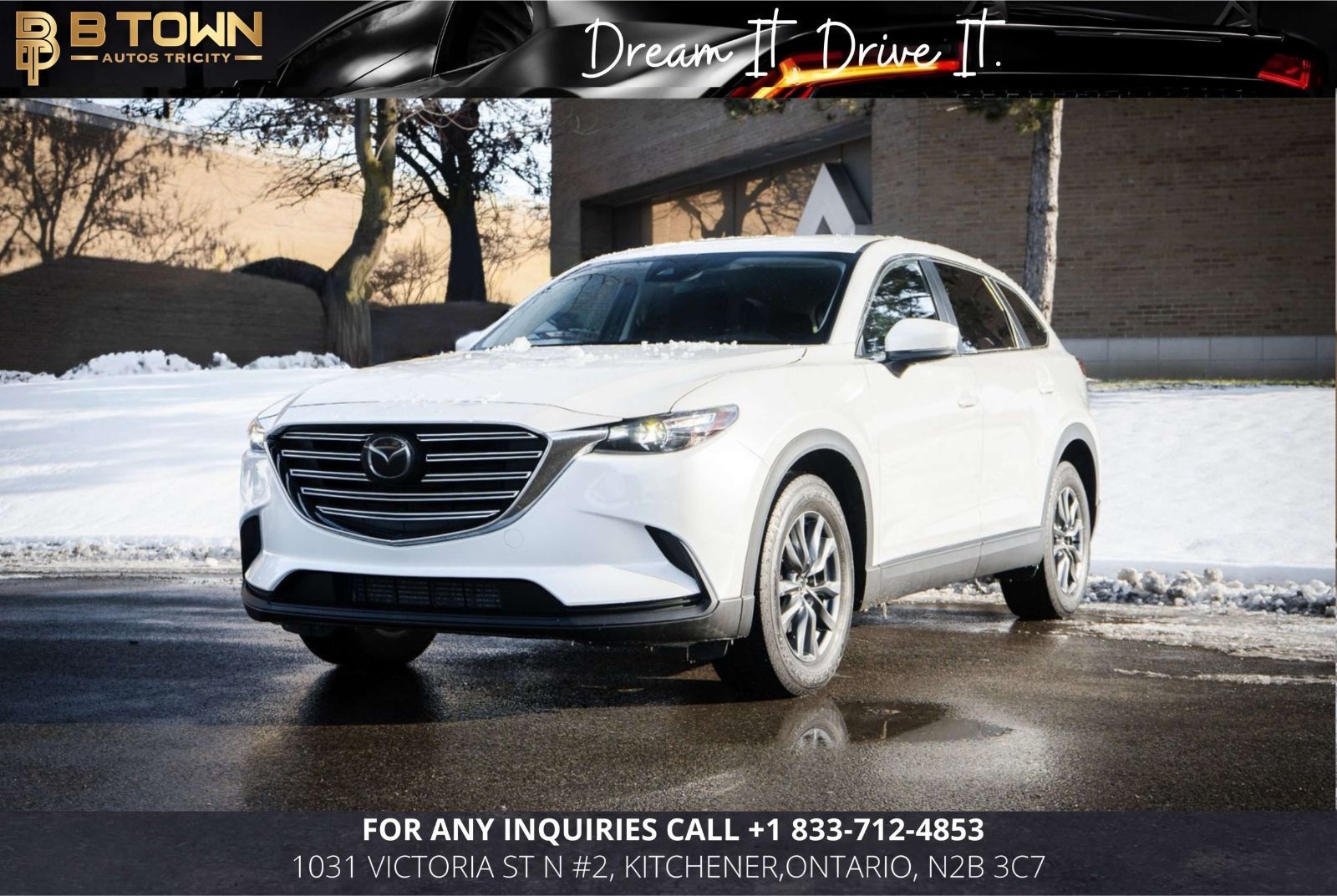 2022 Mazda CX-9 GS-0