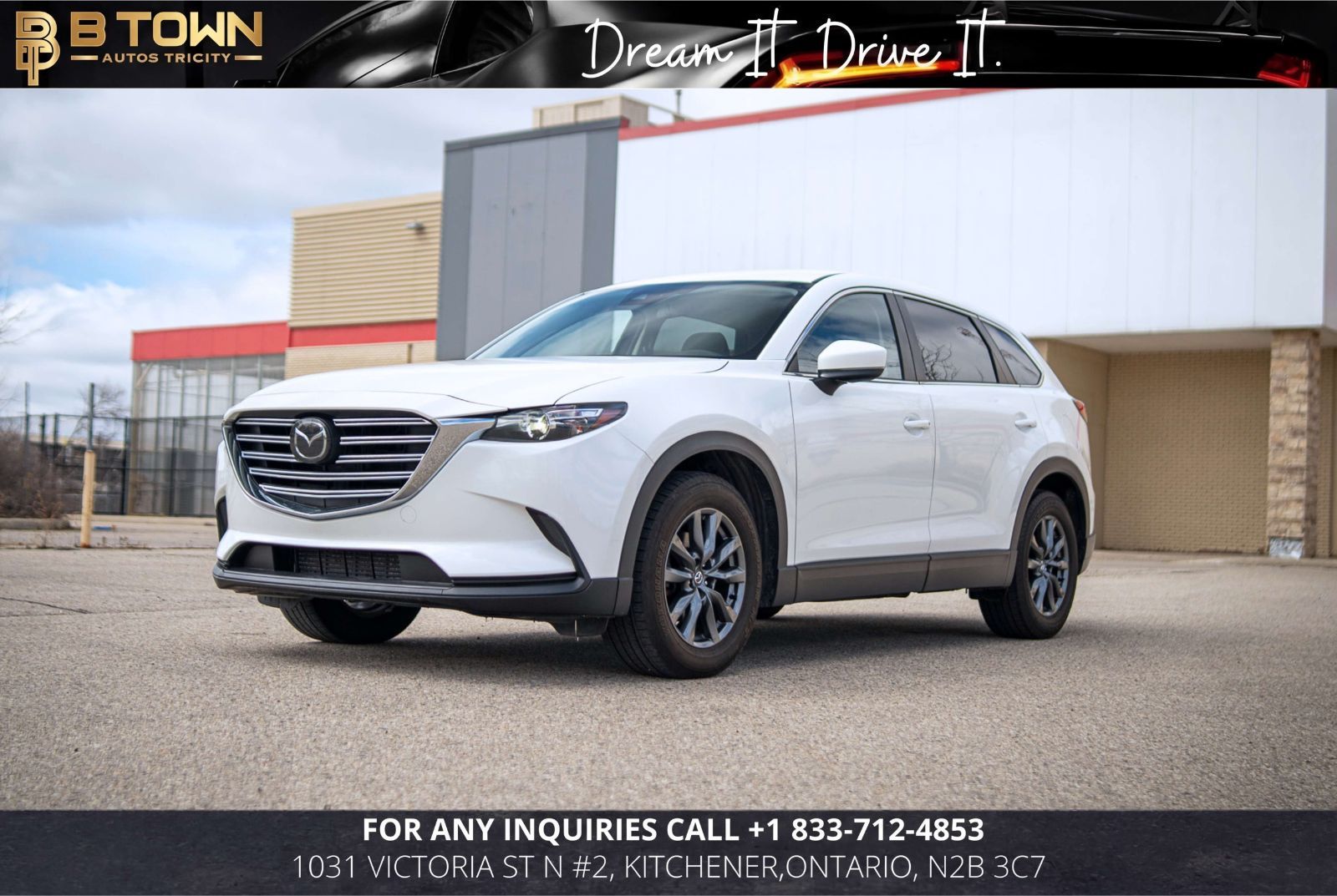 2022 Mazda CX-9 GS AWD-0
