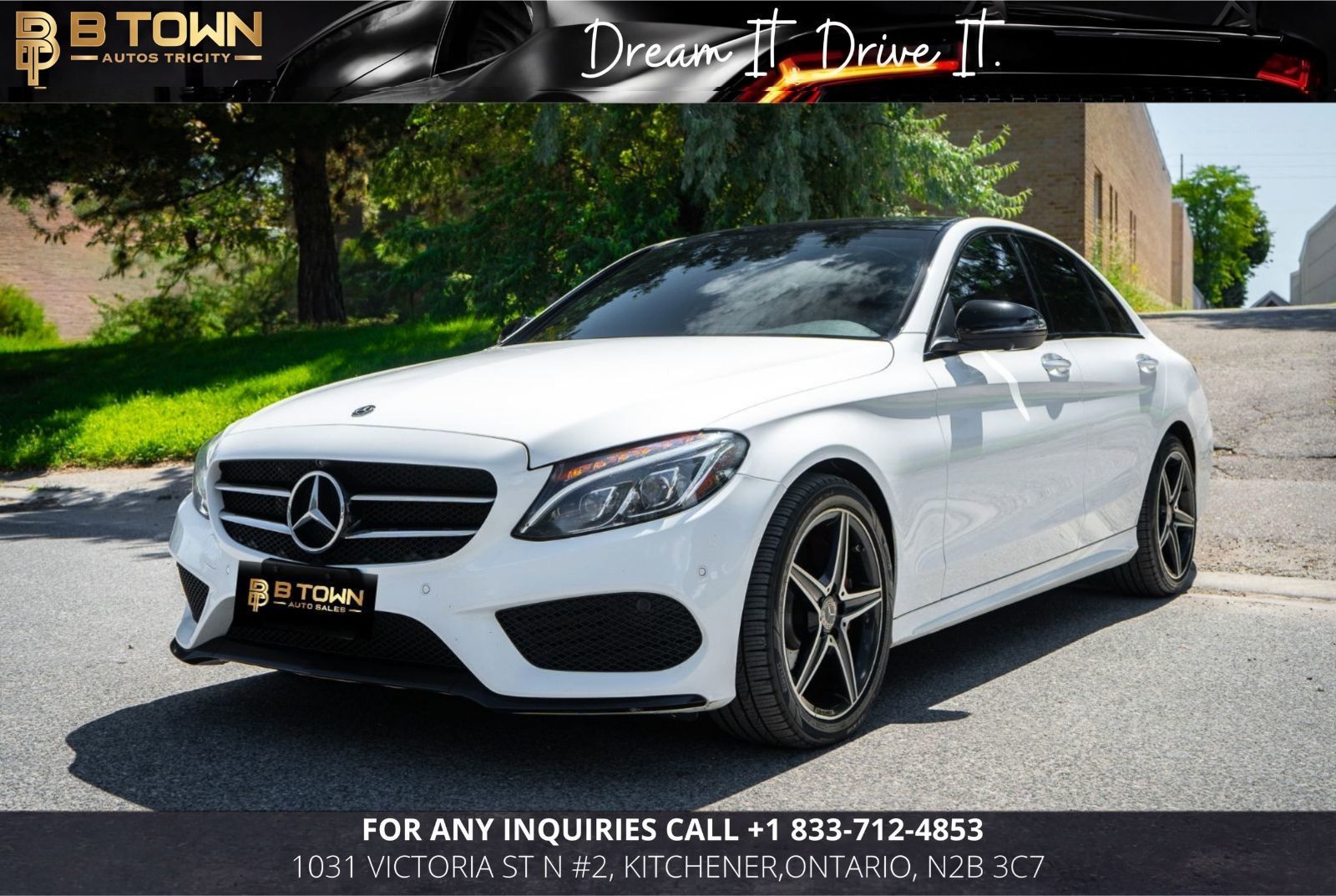 2018 Mercedes-Benz C-Class C 300-0