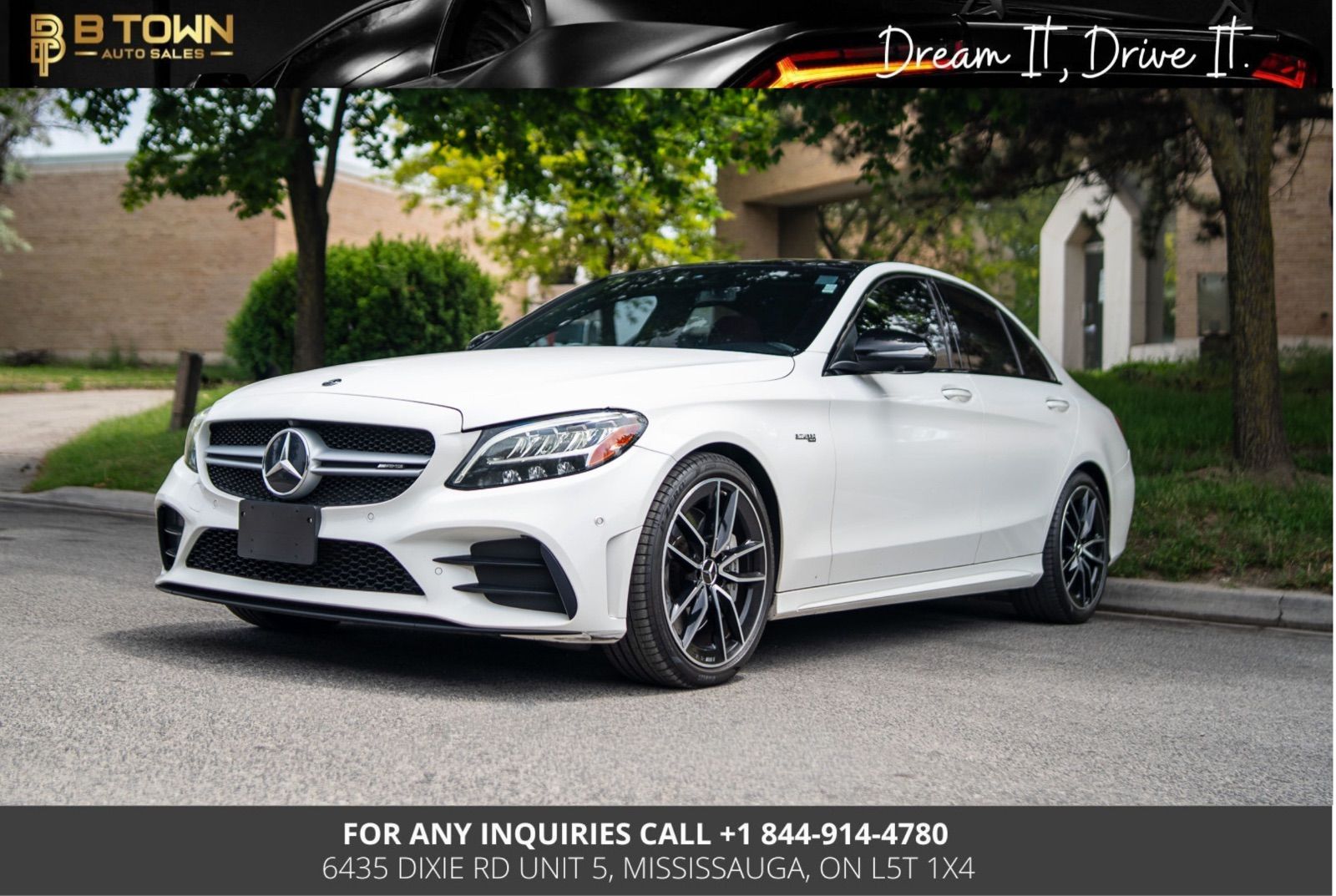 2019 Mercedes-Benz C-Class AMG C 43