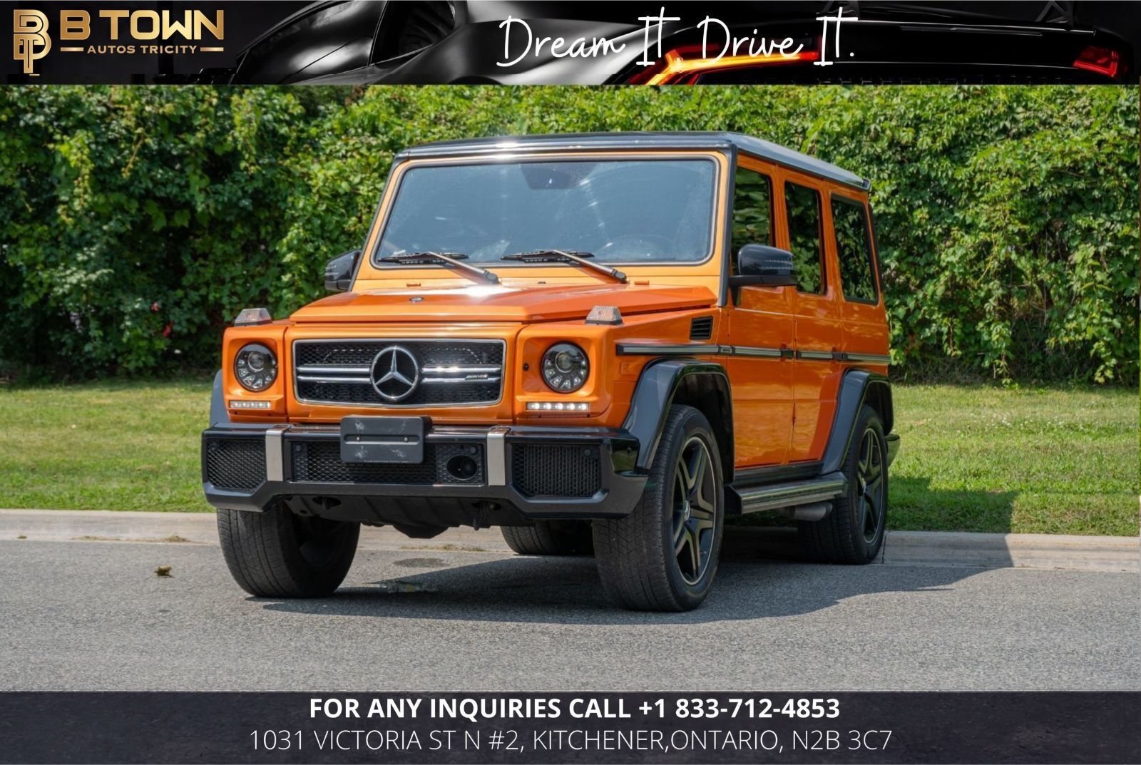 2015 Mercedes-Benz G-Class G 63 AMG-0