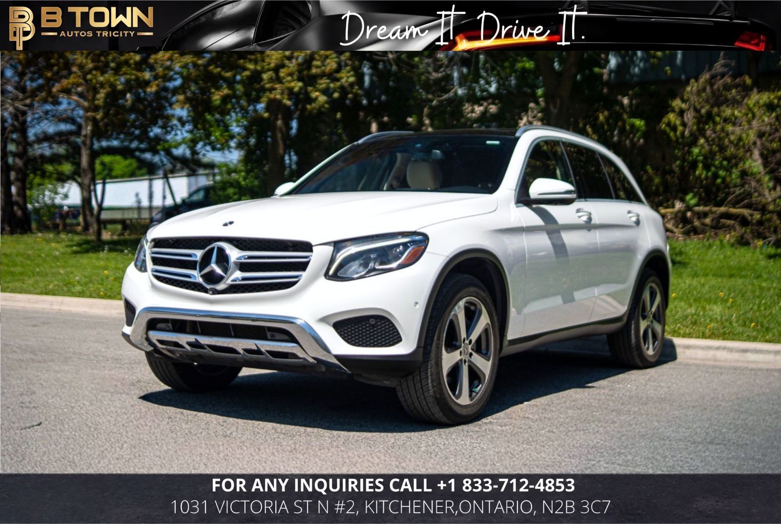 2018 Mercedes-Benz GLC 300-0