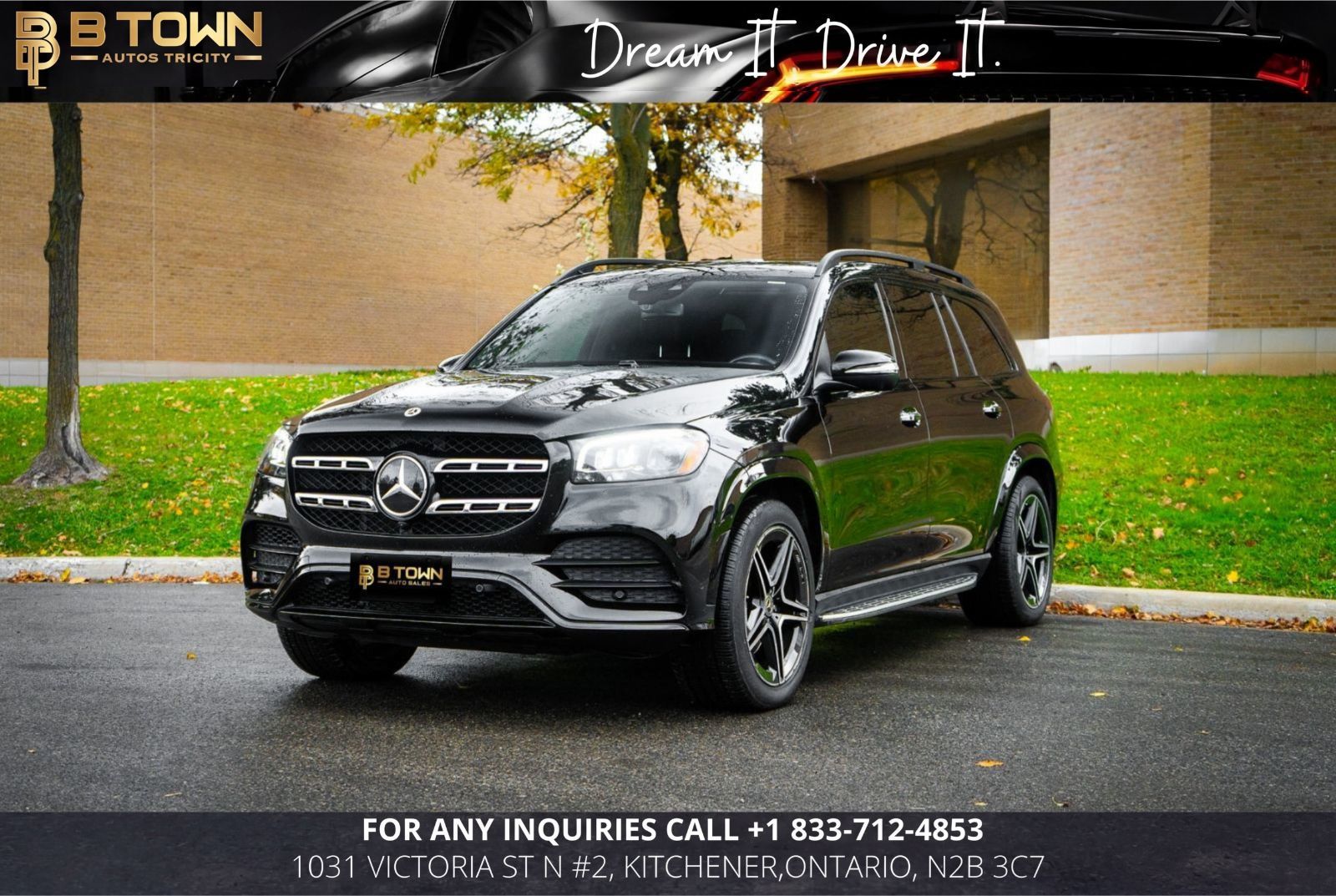 2023 Mercedes-Benz GLS 580-0