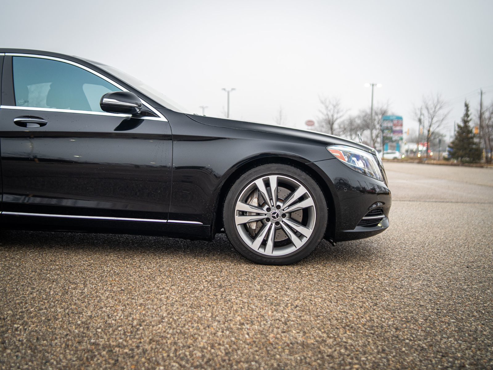 2017 Mercedes-Benz S-Class S 400-4