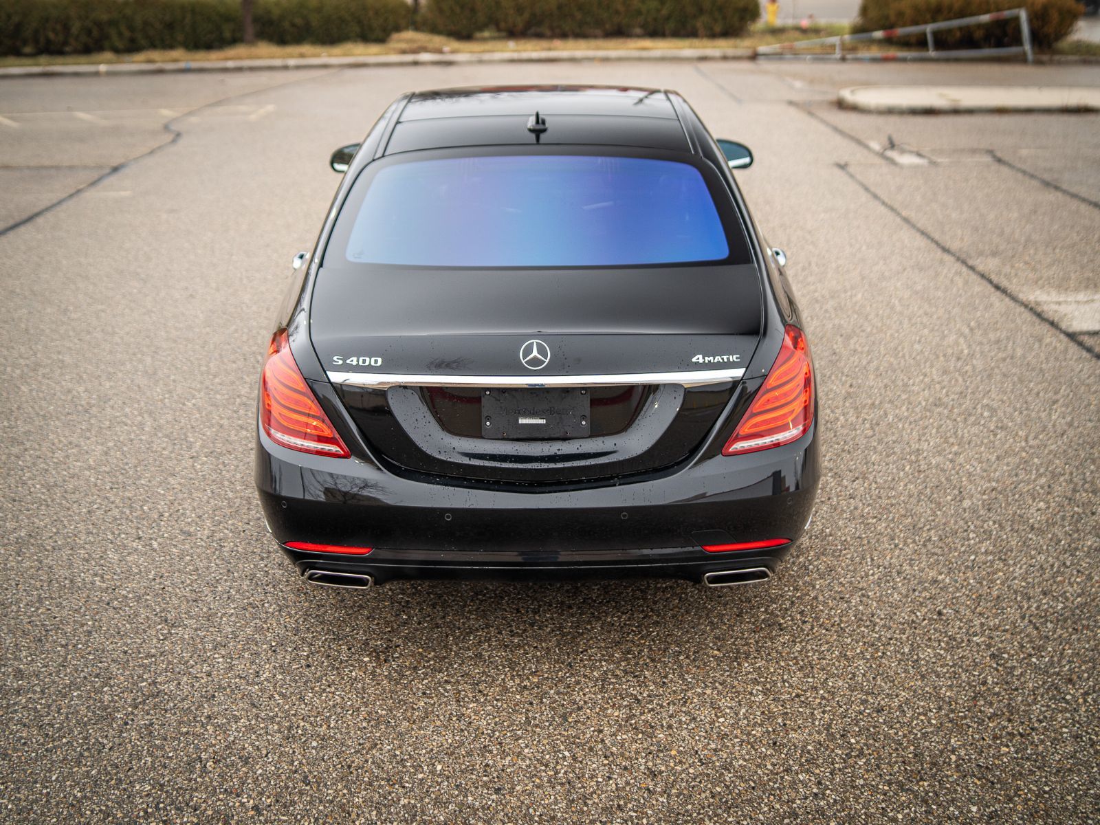 2017 Mercedes-Benz S-Class S 400-7
