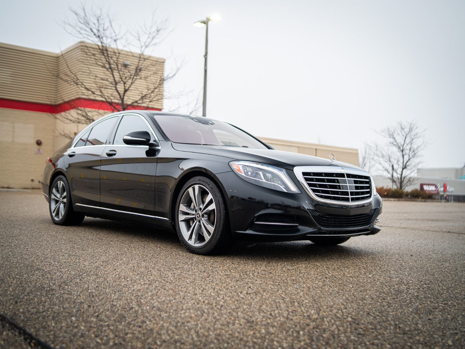 2017 Mercedes-Benz S-Class S 400-35