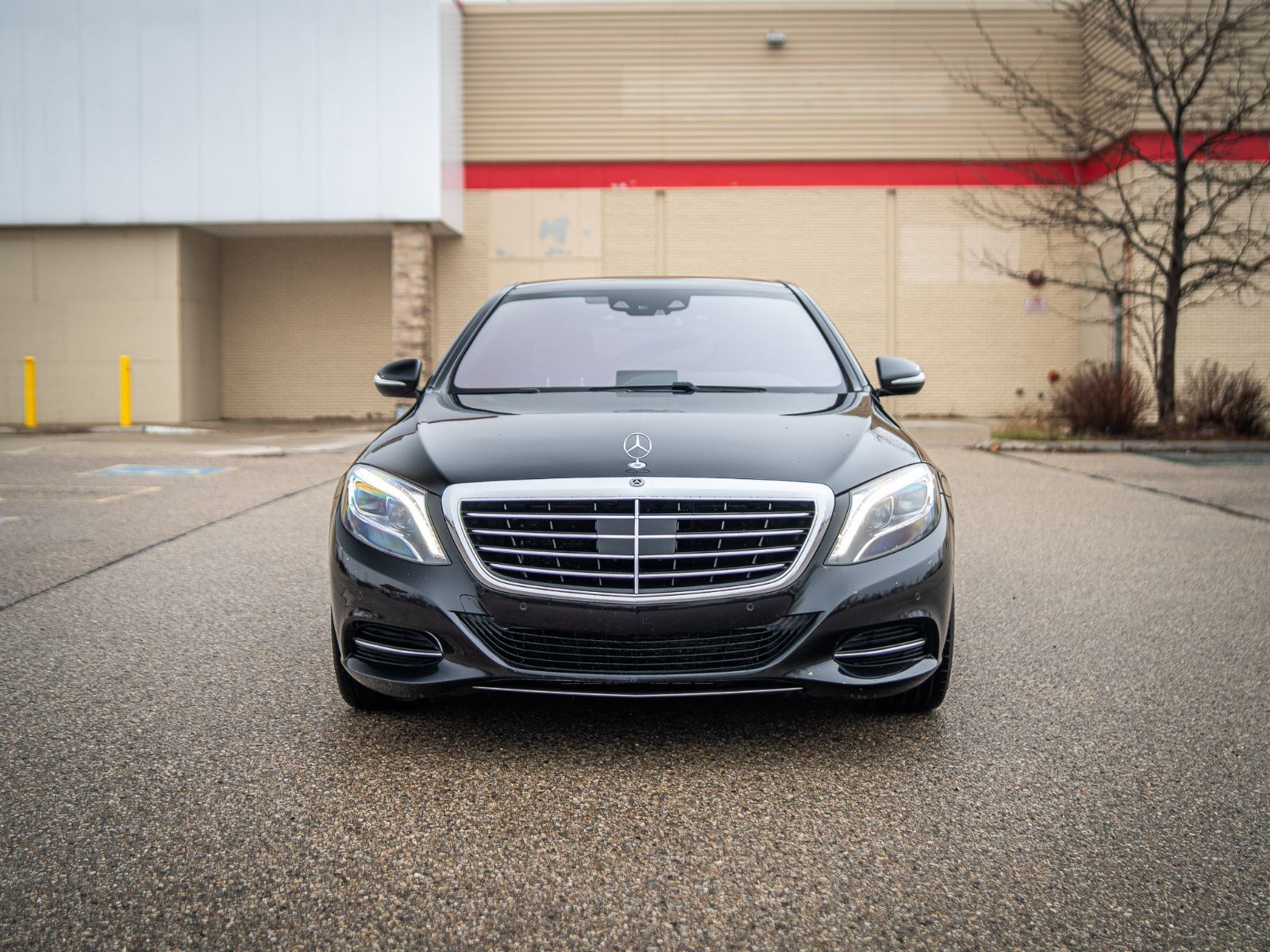 2017 Mercedes-Benz S-Class S 400-1