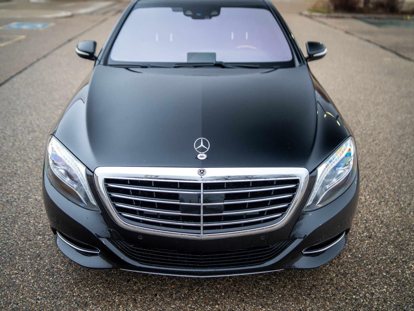 2017 Mercedes-Benz S-Class S 400-3