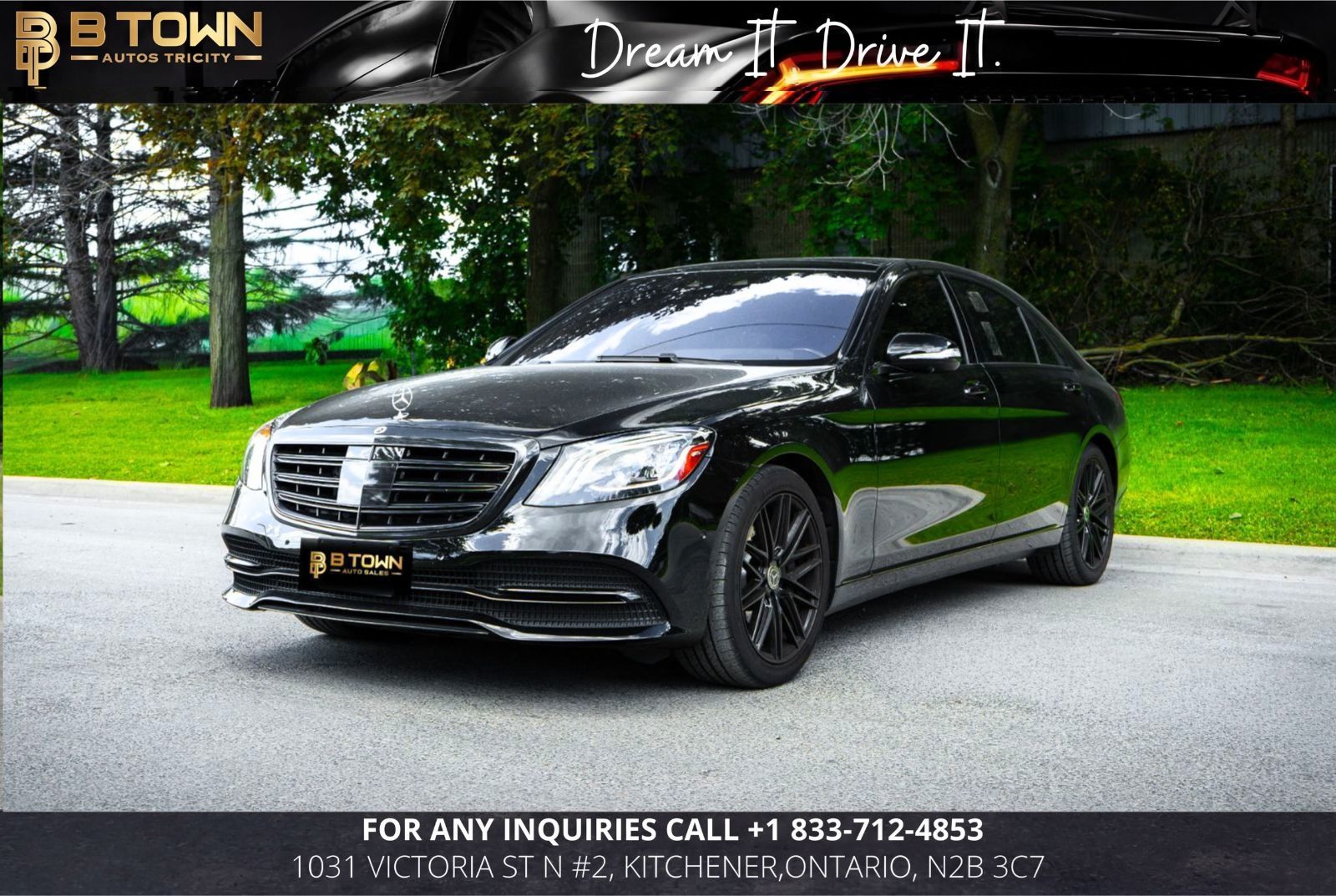 2018 Mercedes-Benz S-Class S 560-0