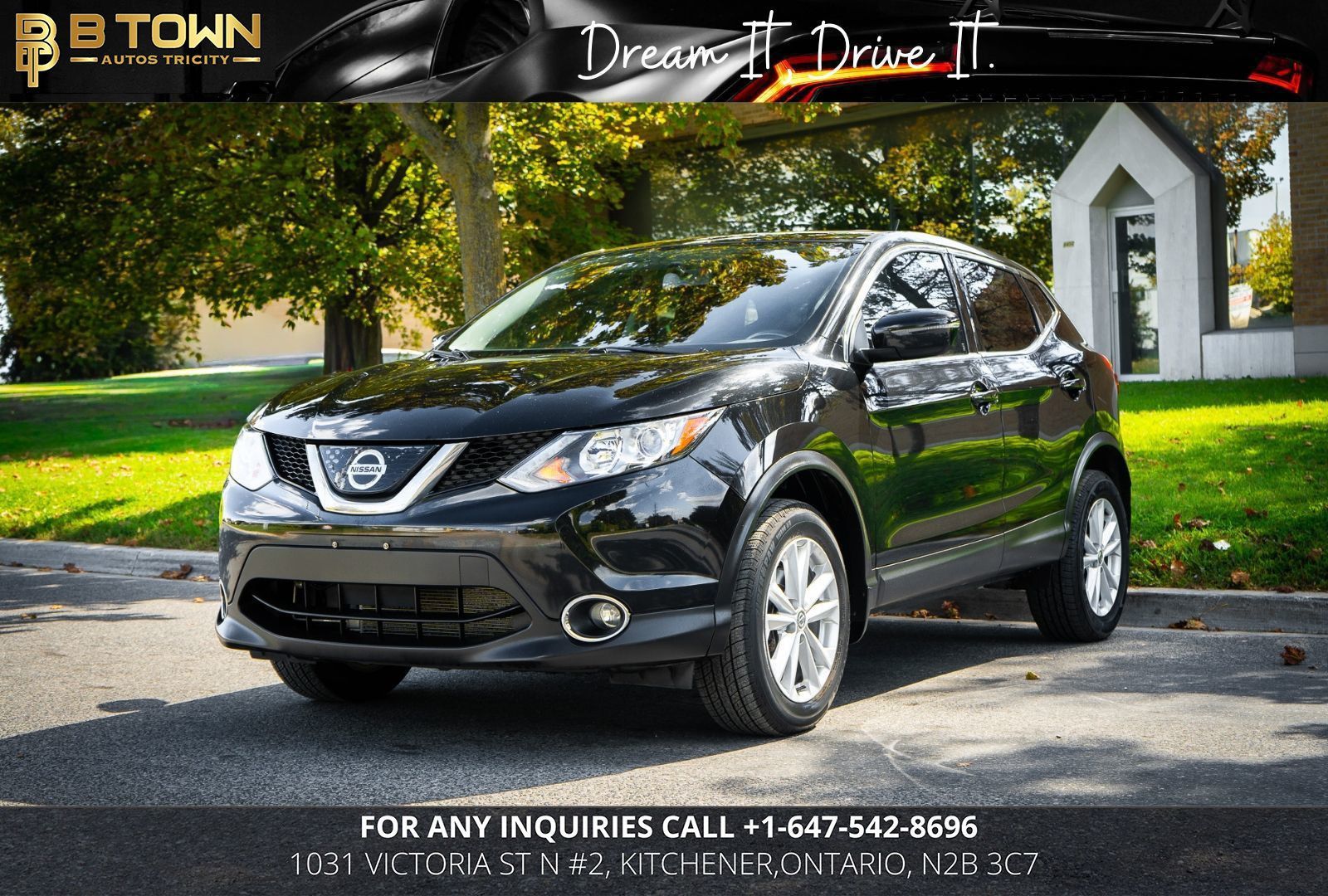 2018 Nissan Qashqai SV-0