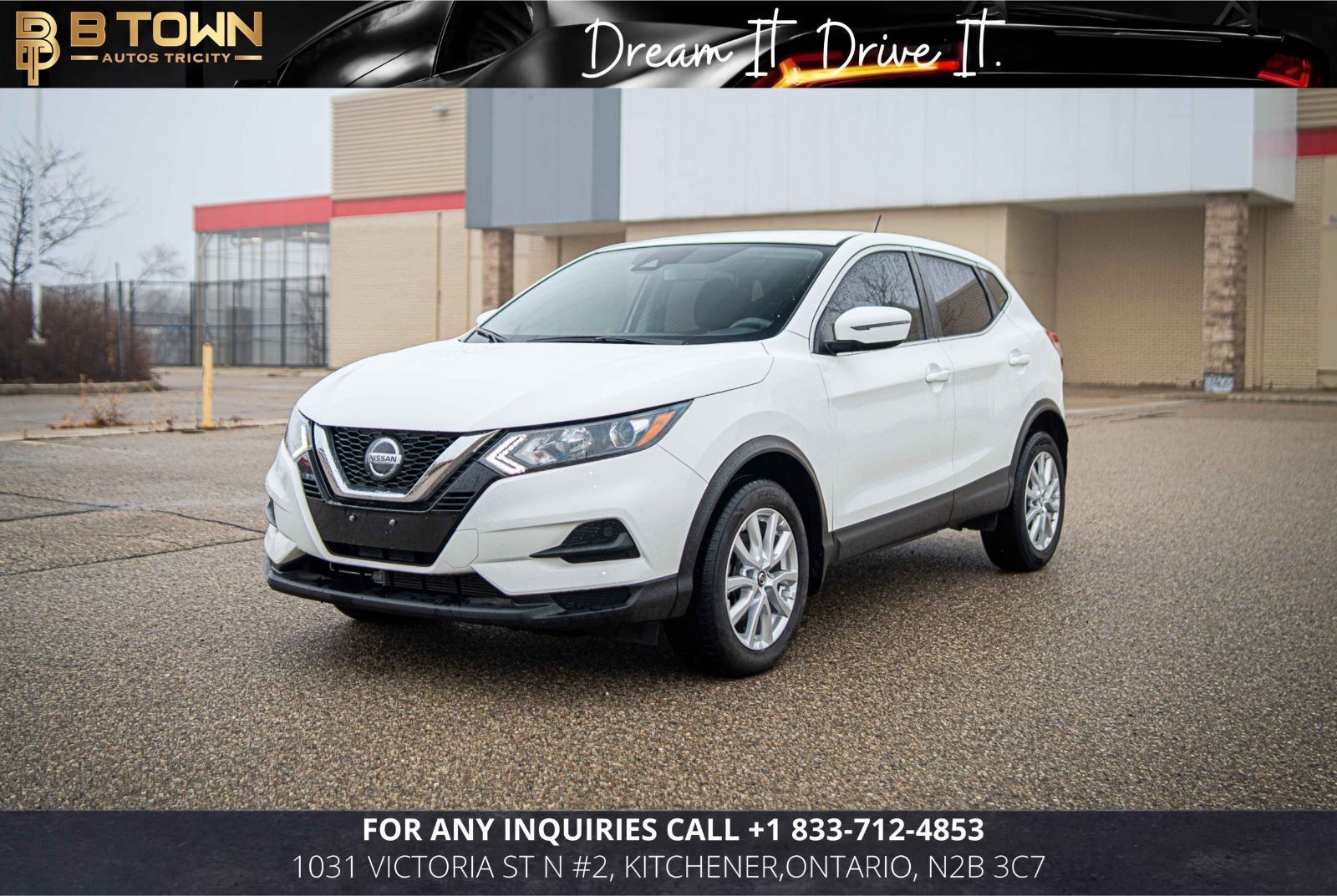 2023 Nissan Qashqai S-0