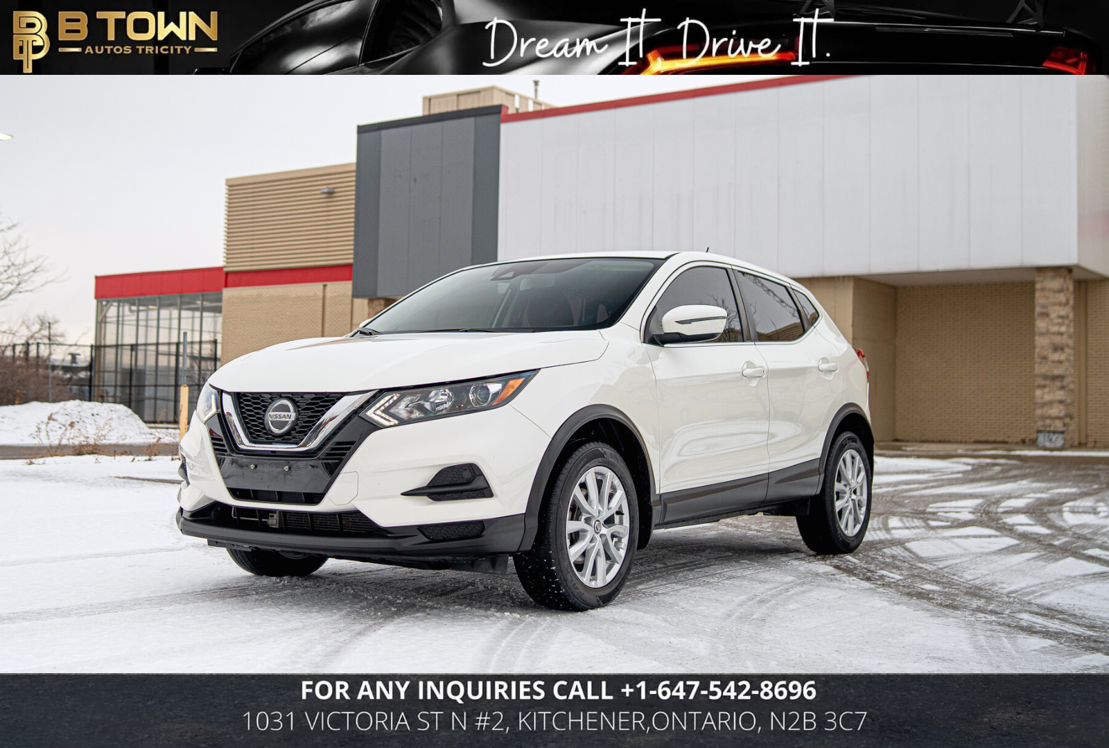 2023 Nissan Qashqai S-0