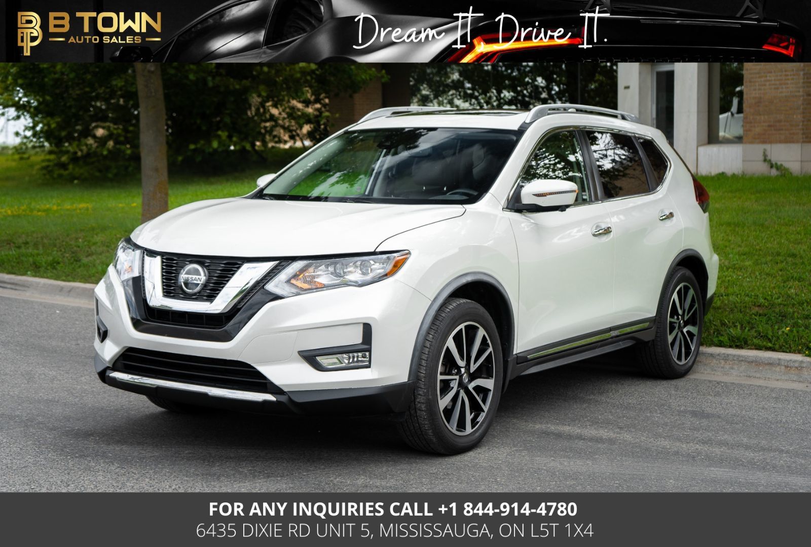 2018 Nissan Rogue SL-0